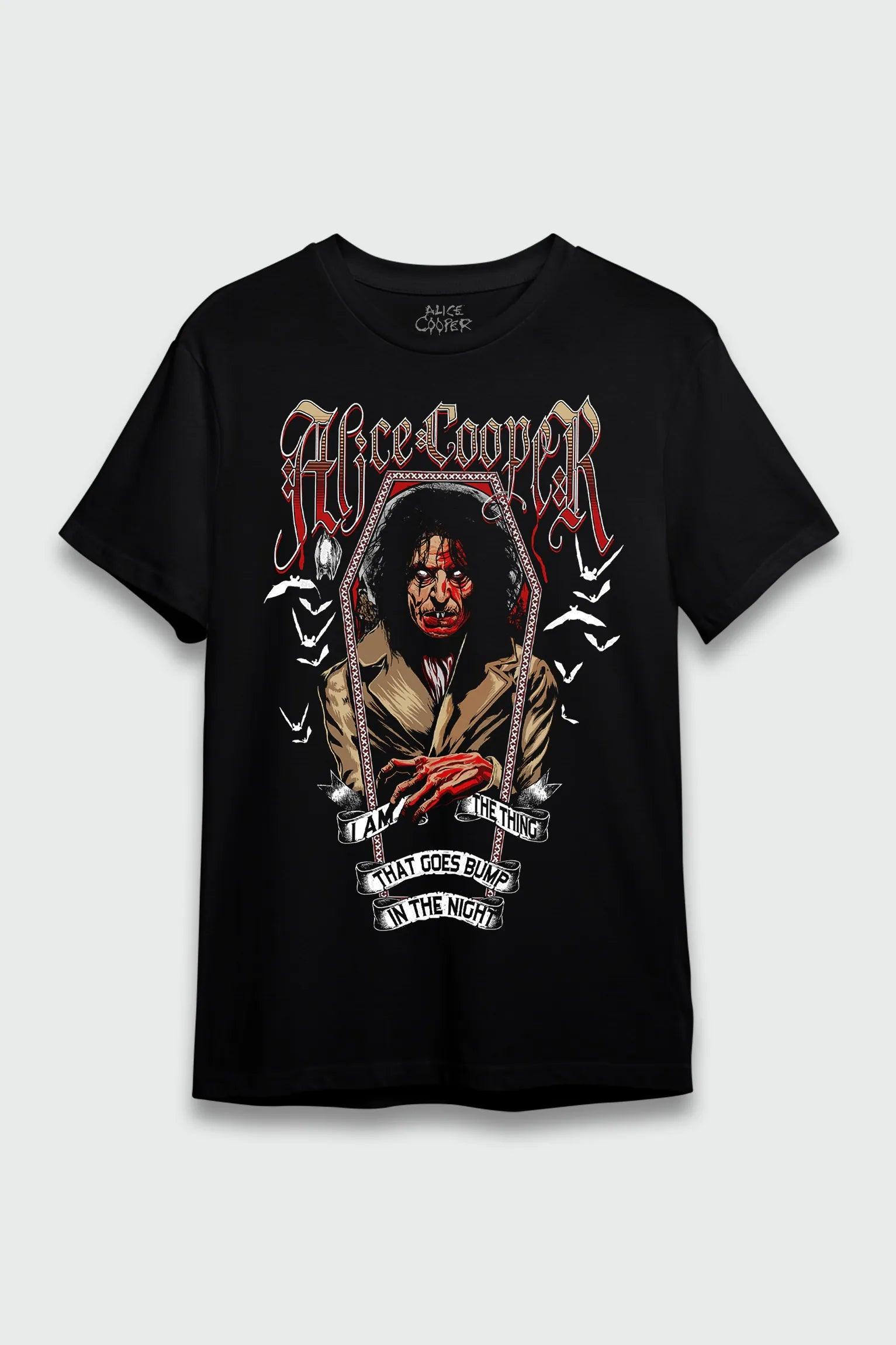 Camiseta Manga Curta Alice Cooper Art To Match – Consulado do Rock