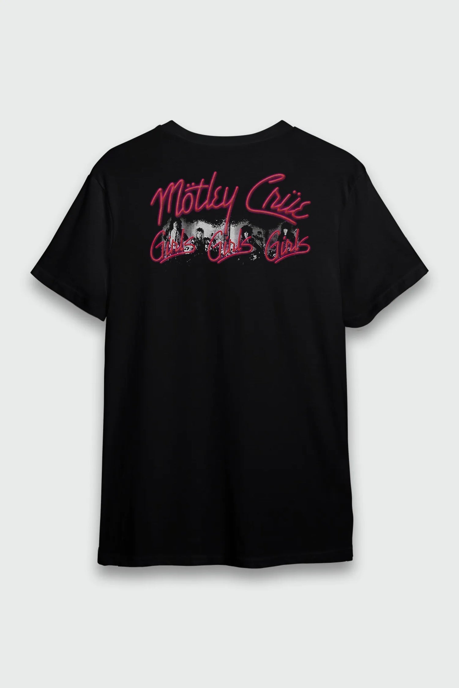 Camiseta Manga Curta Mötley Crüe Girls Girls Girls