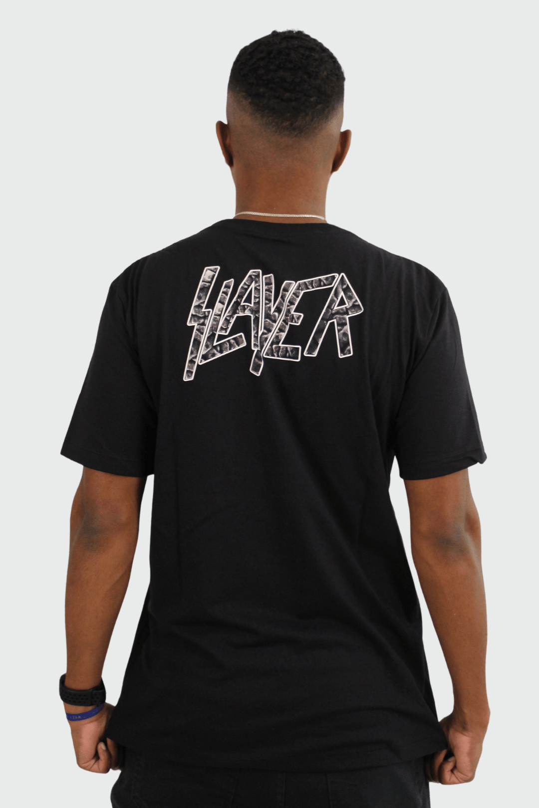 Camiseta Manga Curta Slayer Divine Intervention – Consulado do Rock
