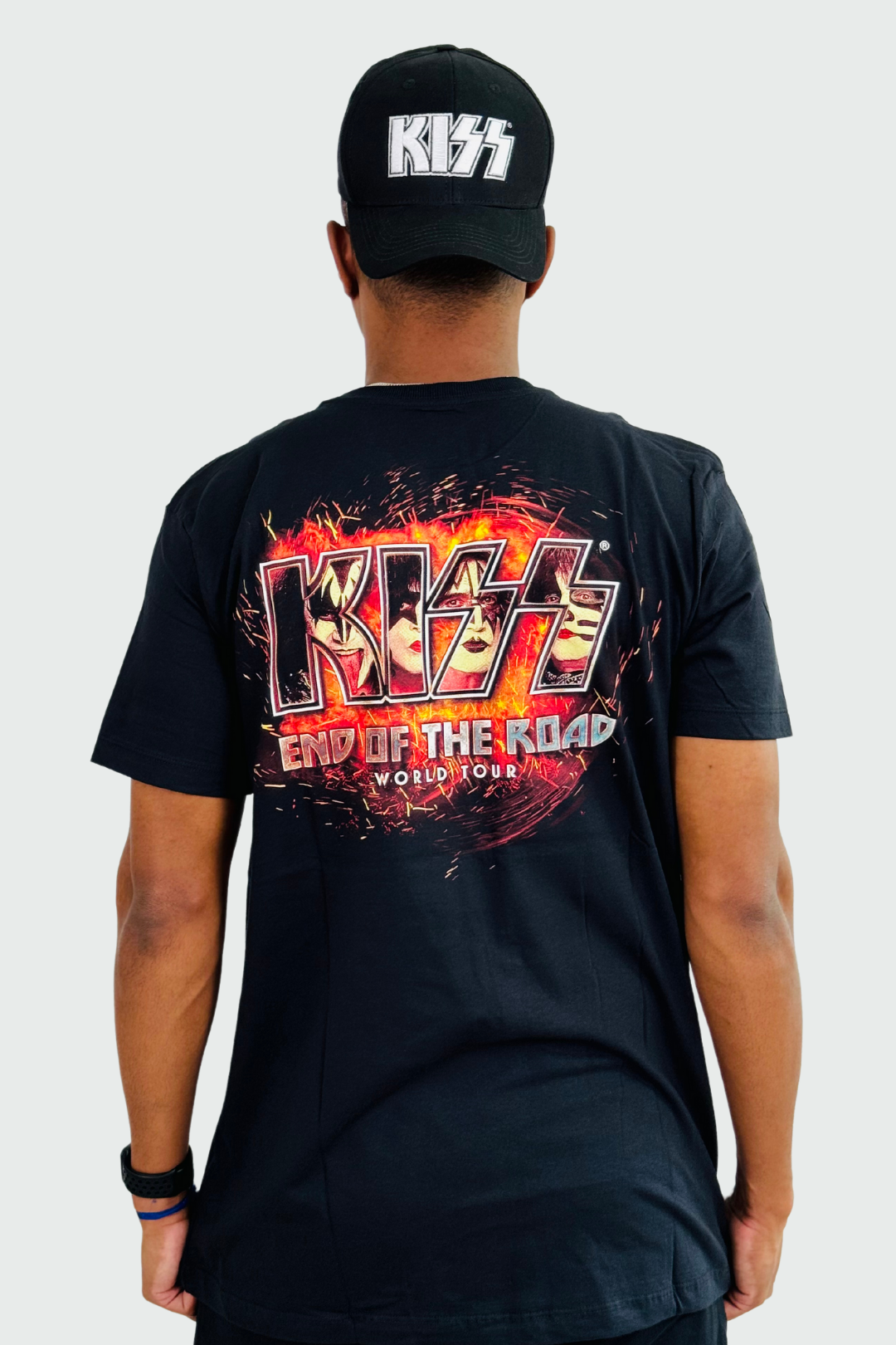 Camiseta Manga Curta Kiss End Of The Road World Tour 2022