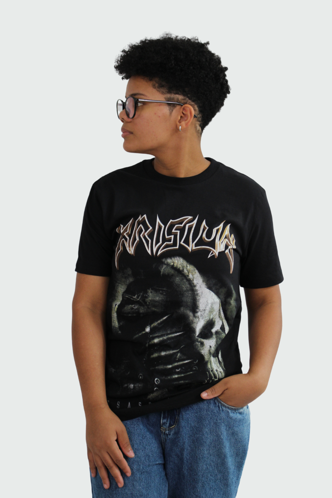 Camiseta Manga Curta Krisiun Assassination