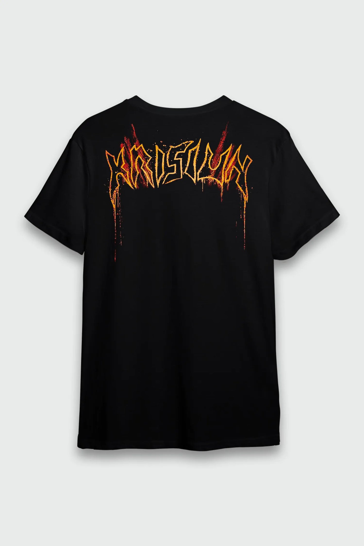 Camiseta Manga Curta Krisiun Legions Fire