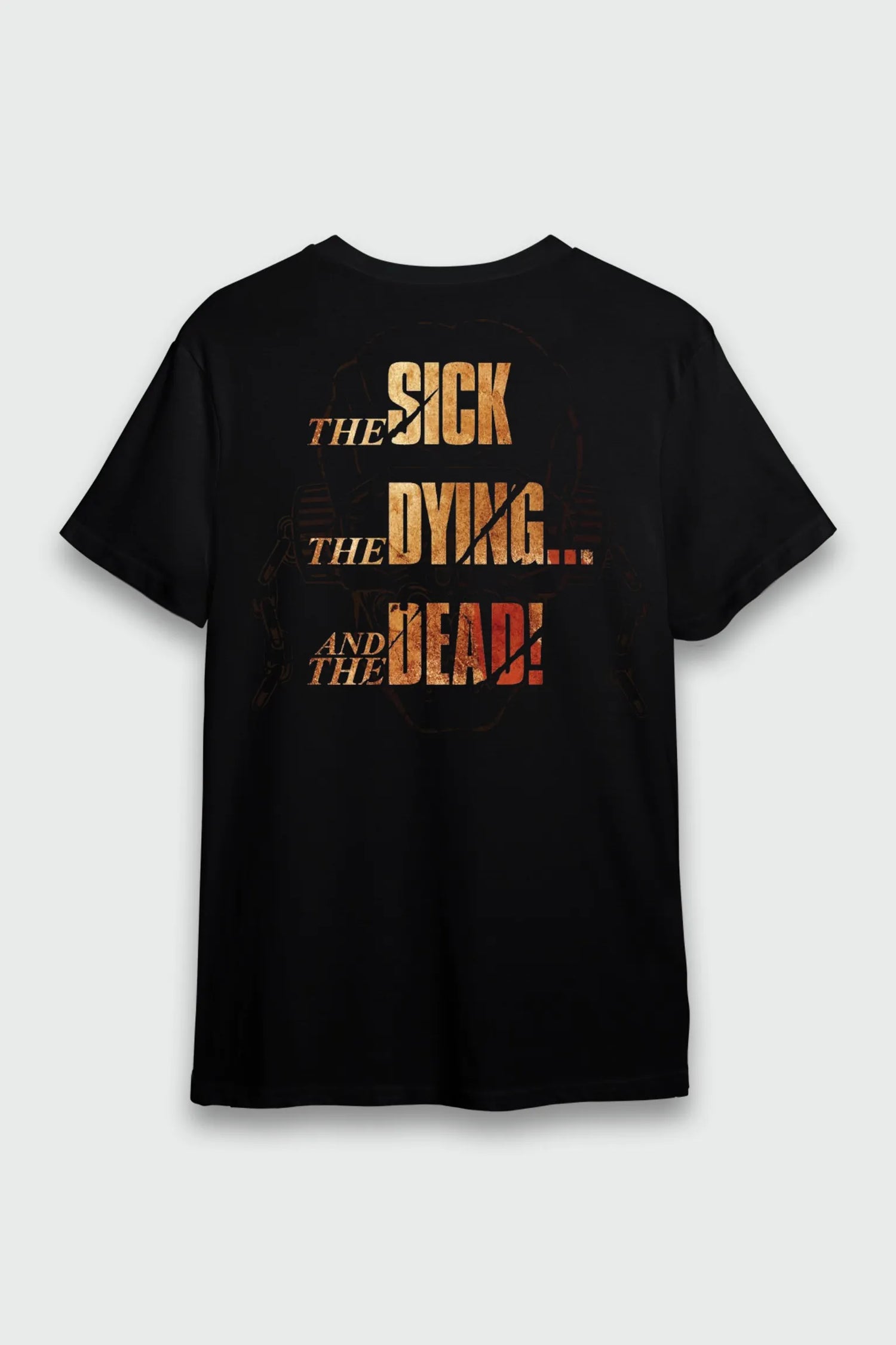 Camiseta Manga Curta Megadeth The Sick The Dying And the Dead