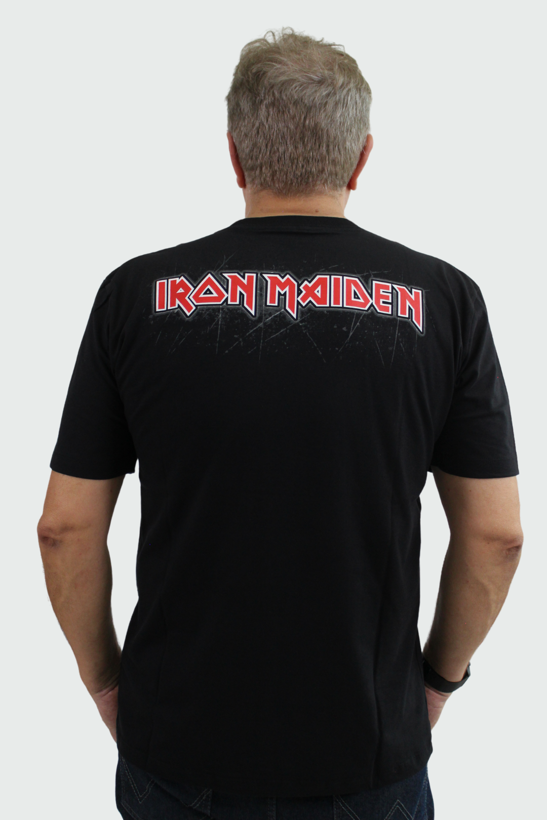 Camiseta Manga Curta Iron Maiden Ten Eddies