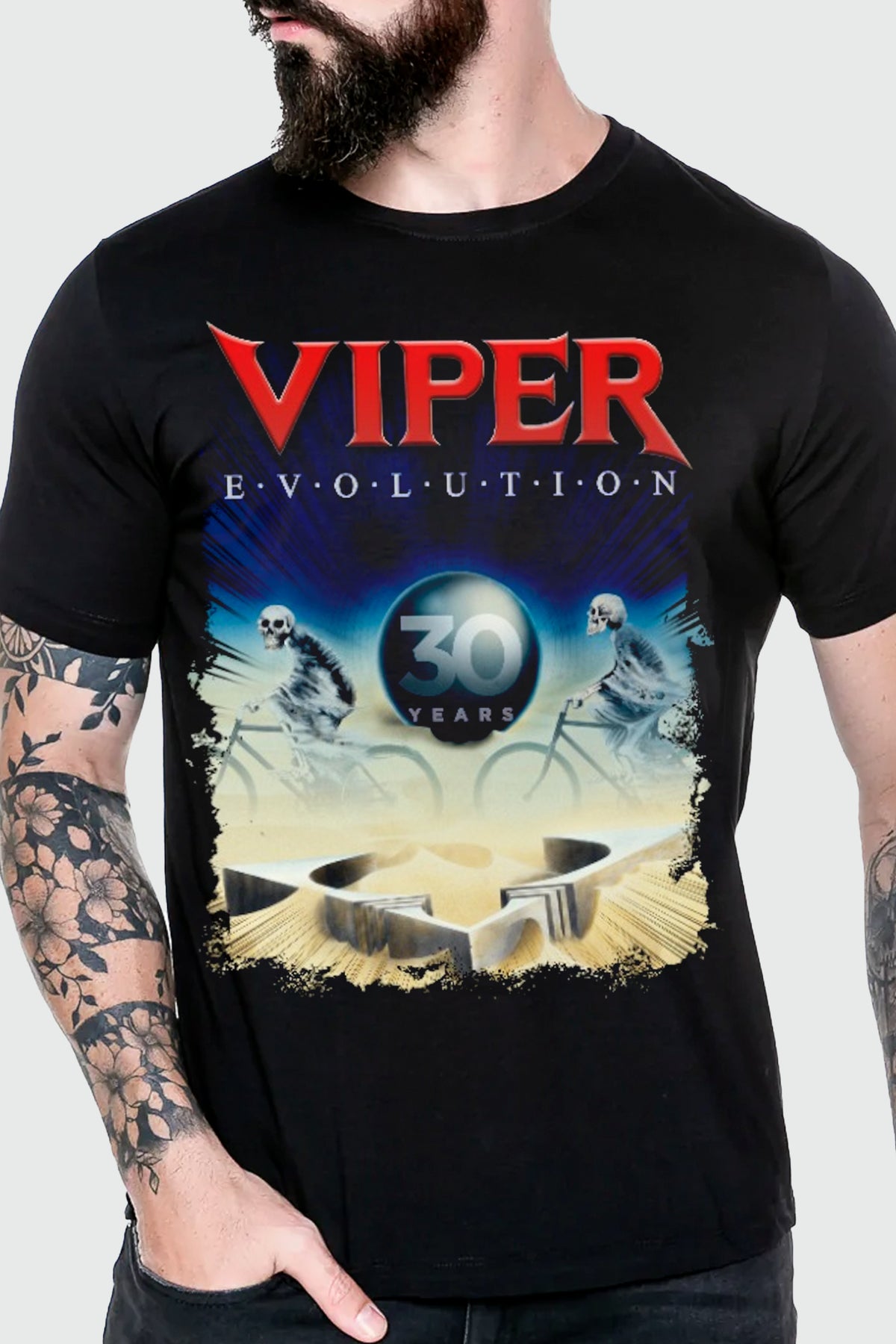 Viper Rapper Merch Viper – Consulado do Rock
