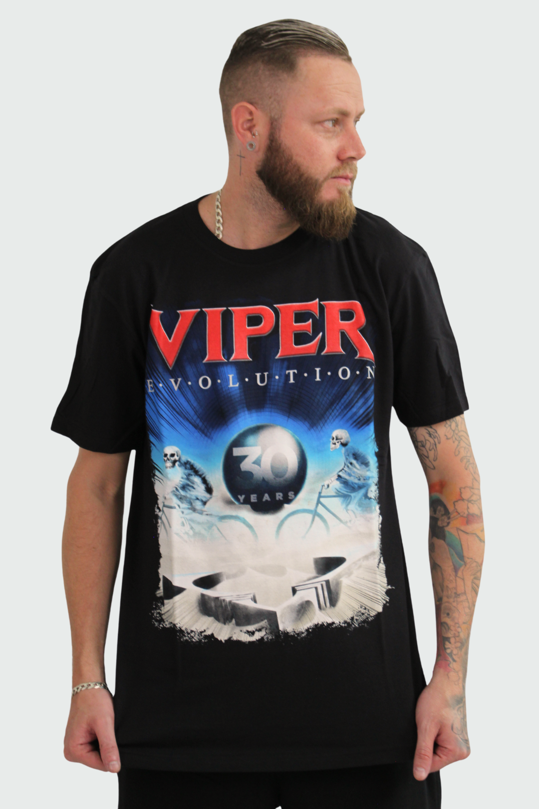 Camiseta Manga Curta Viper Evolution 30 Anos