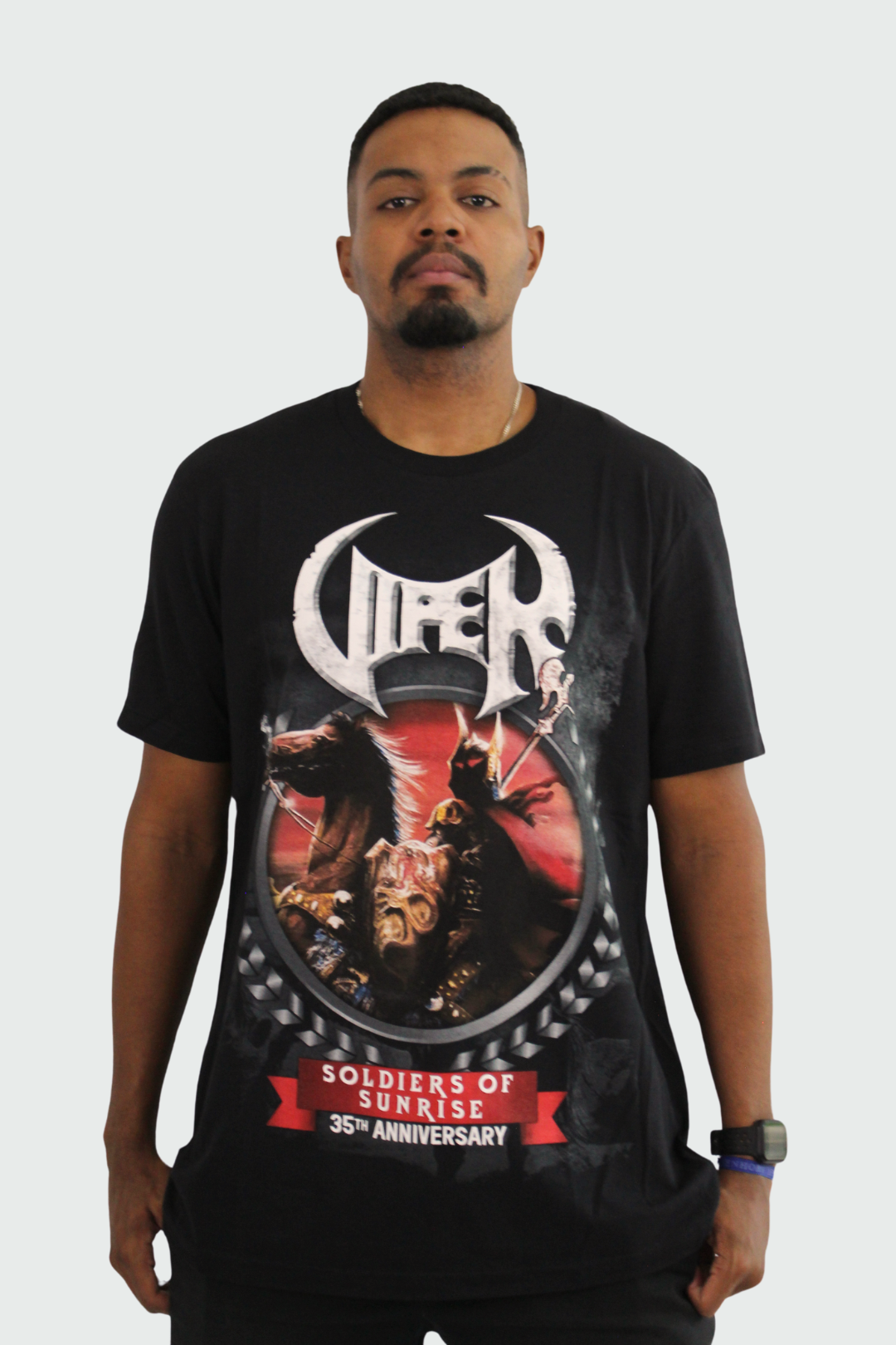 Camiseta Manga Curta Viper Soldiers 35 Anos