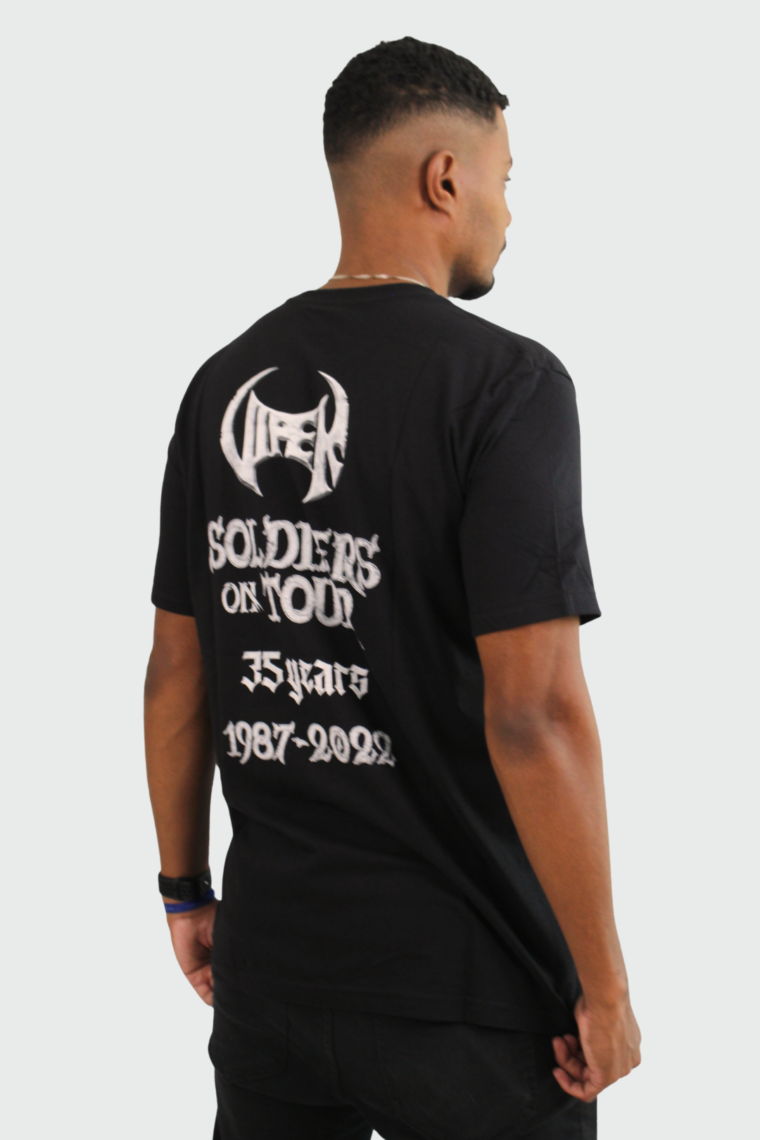 Camiseta Manga Curta Viper Soldiers 35 Anos