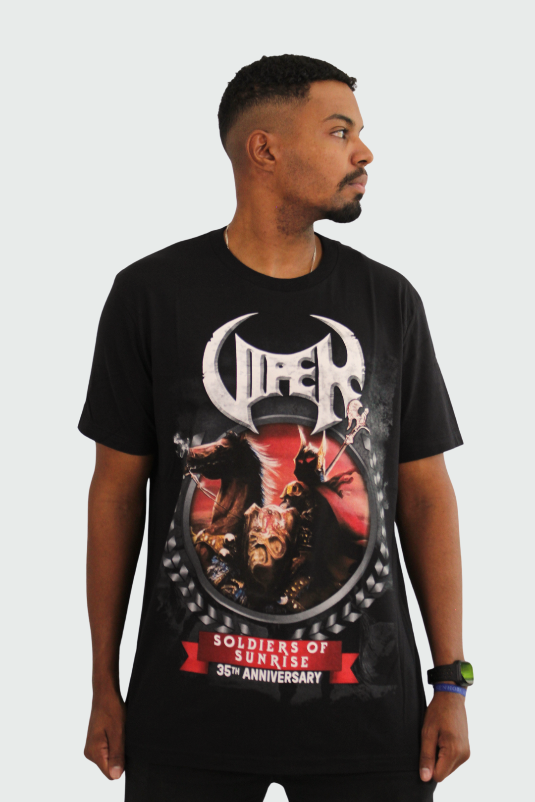 Camiseta Manga Curta Viper Soldiers 35 Anos