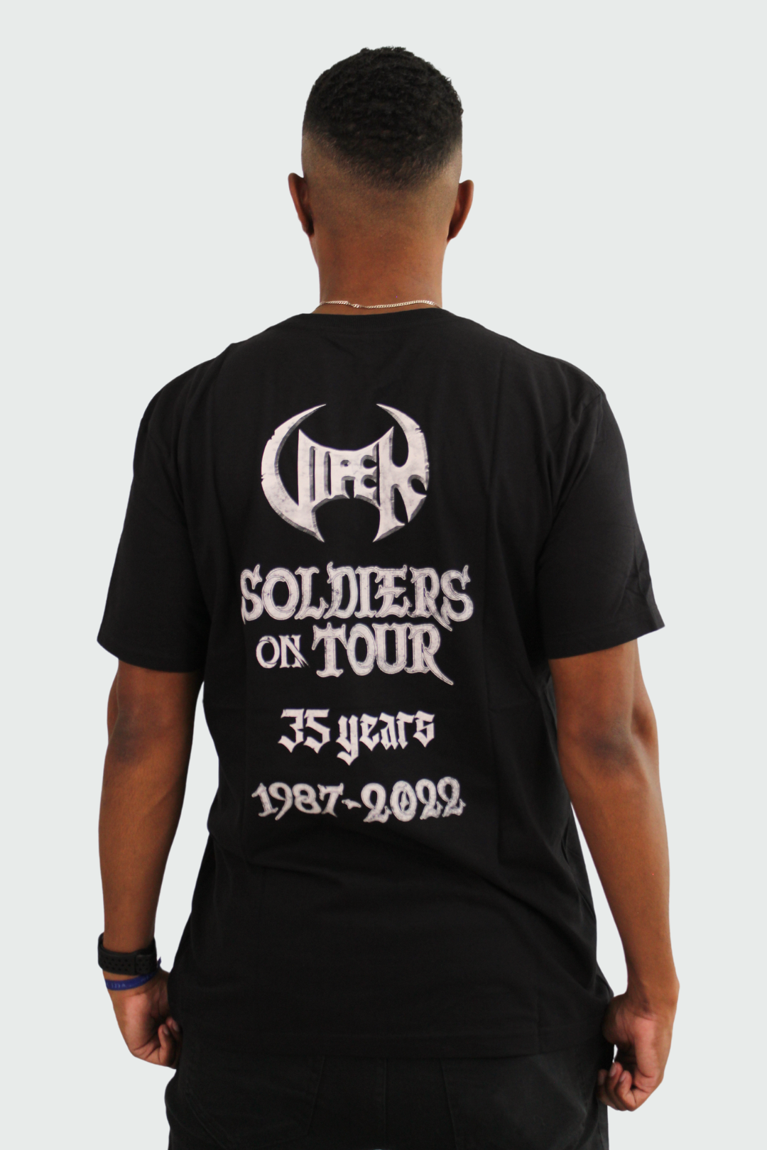 Camiseta Manga Curta Viper Soldiers 35 Anos