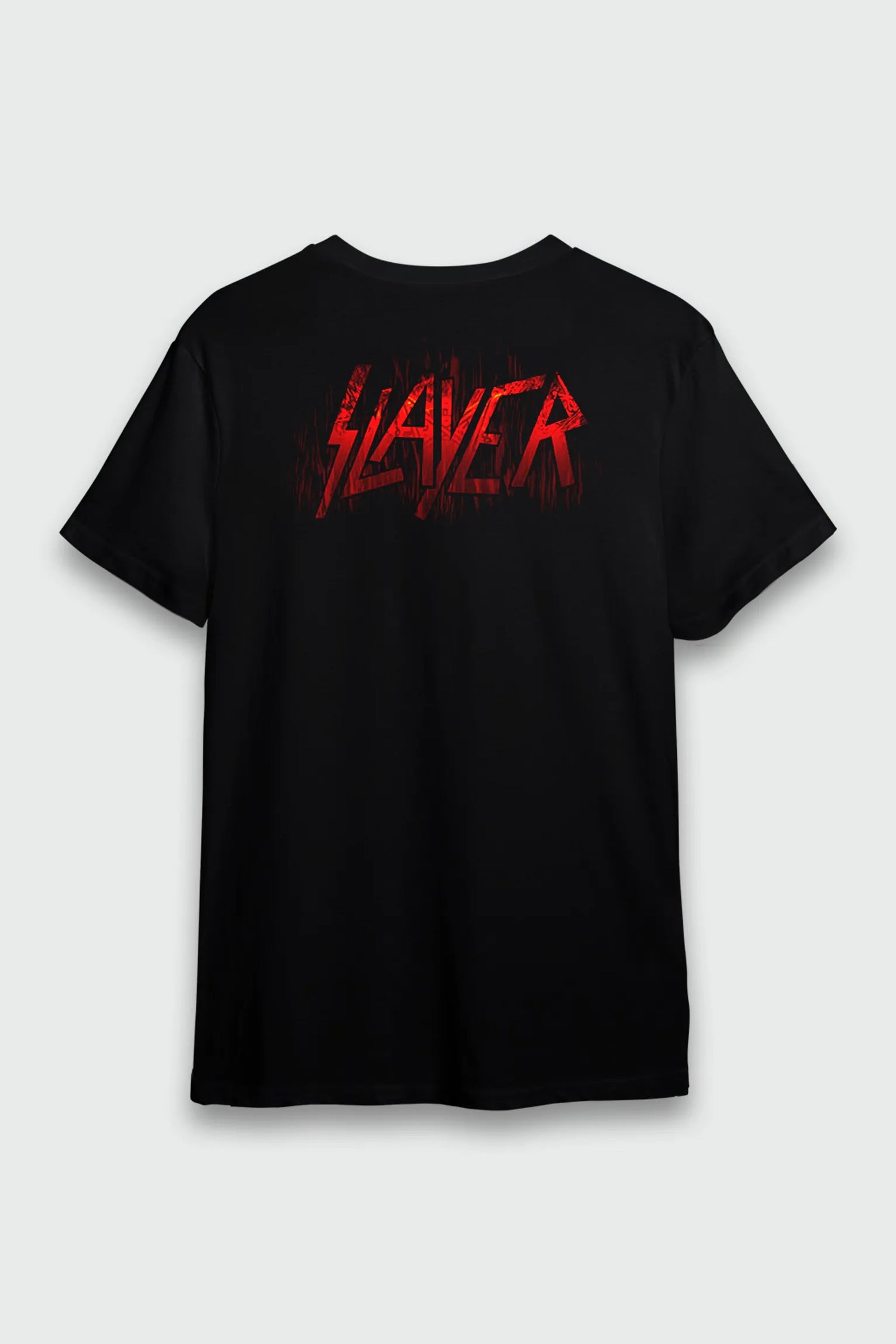 Camiseta Manga Curta Slayer Golden Evil