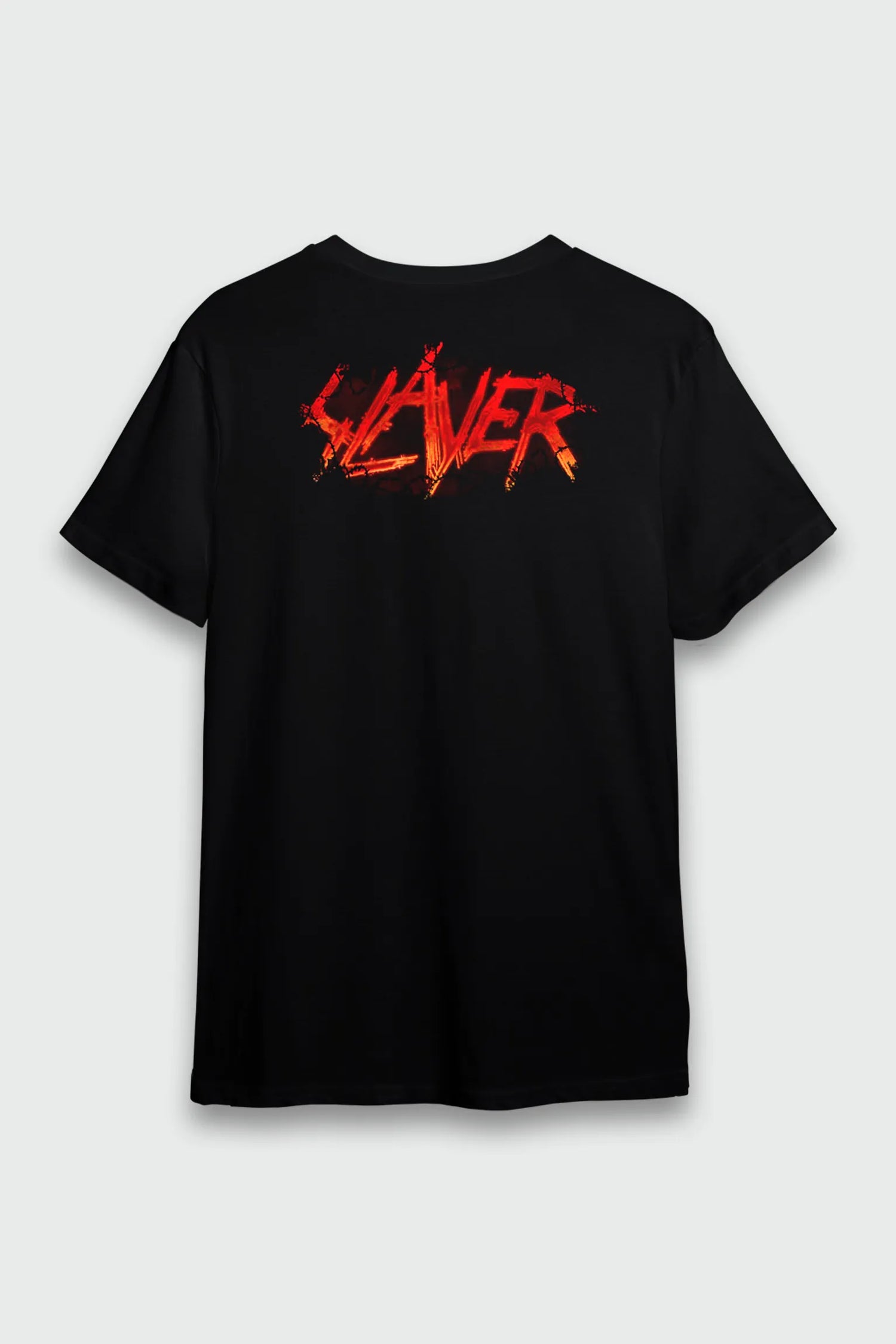 Camiseta Manga Curta Slayer Hail Zombie