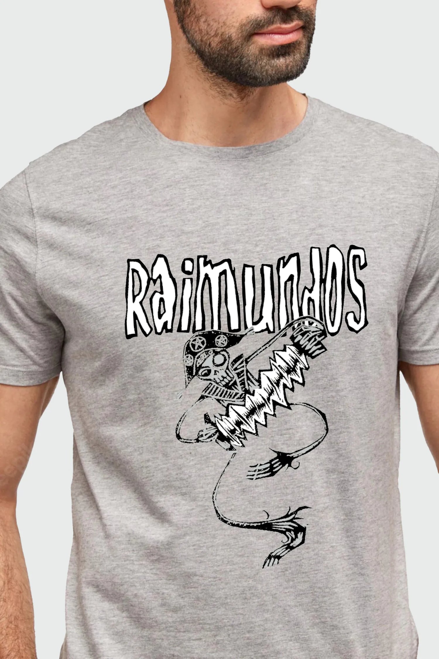 Camiseta Raimundos Sanfoneiro