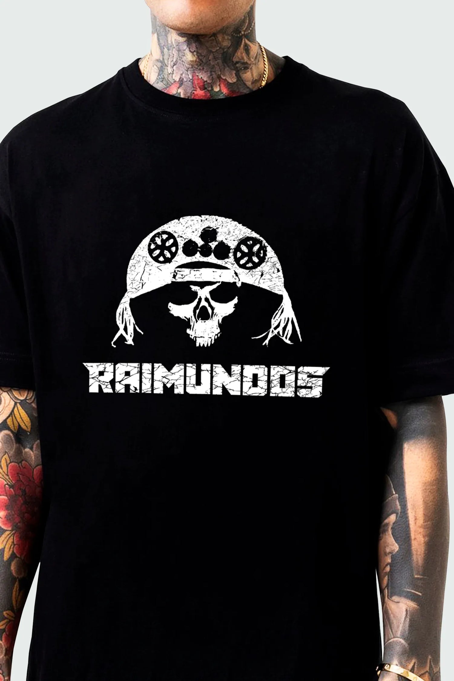 Camiseta Raimundos 2023