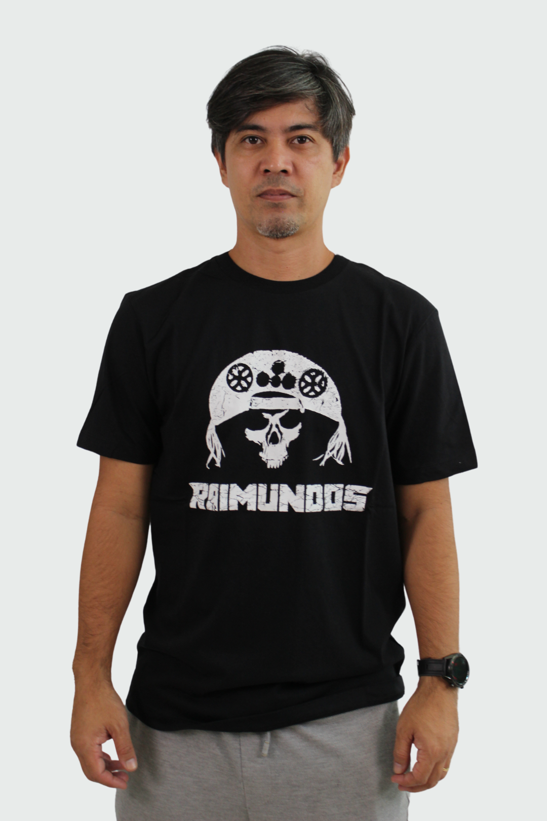 Camiseta Manga Curta Raimundos 2023