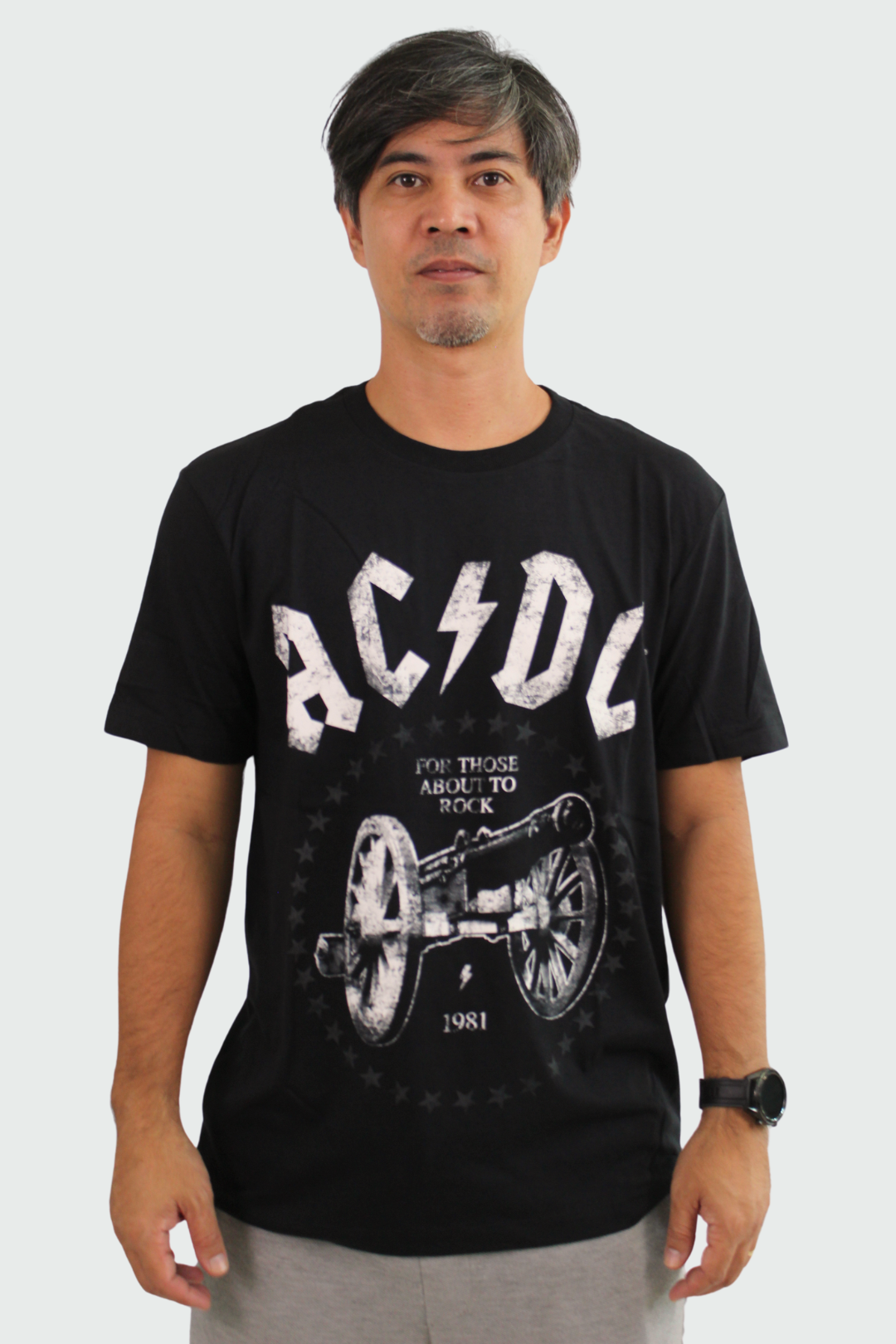 Camiseta Manga Curta AC/DC For Those About To Rock