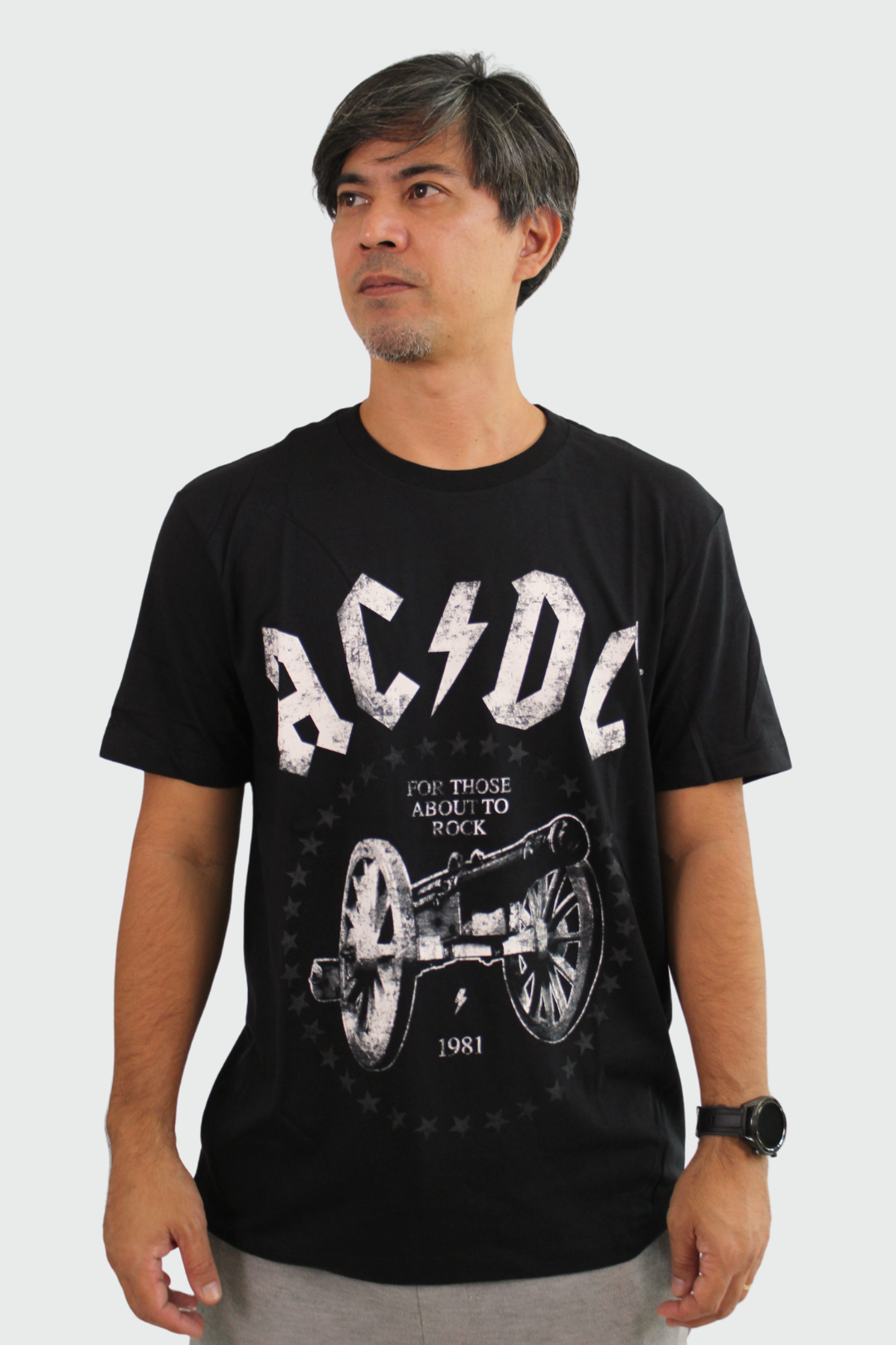 Camiseta Manga Curta AC/DC For Those About To Rock