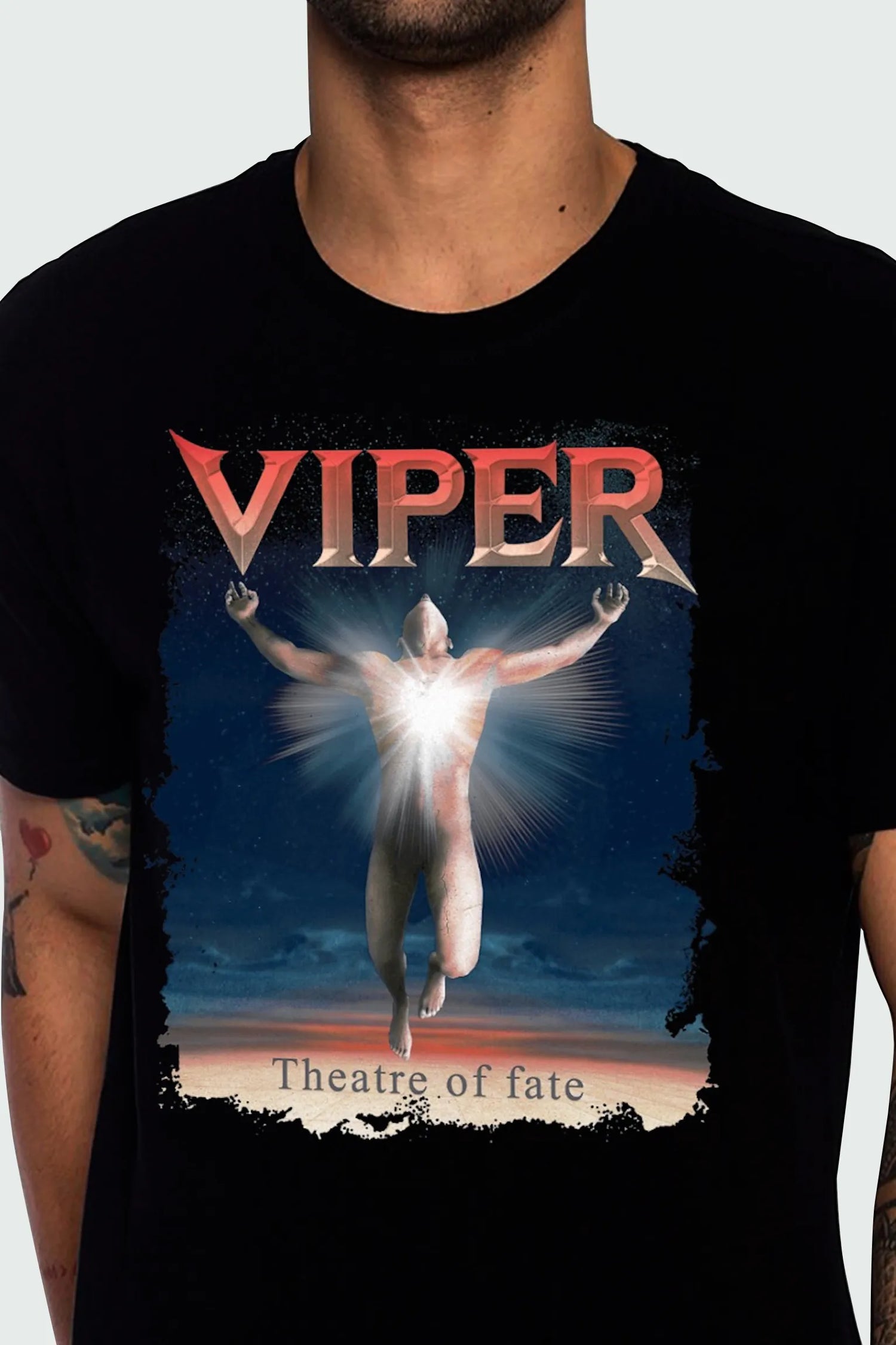 Camiseta Manga Curta Viper Theatre Of Fate