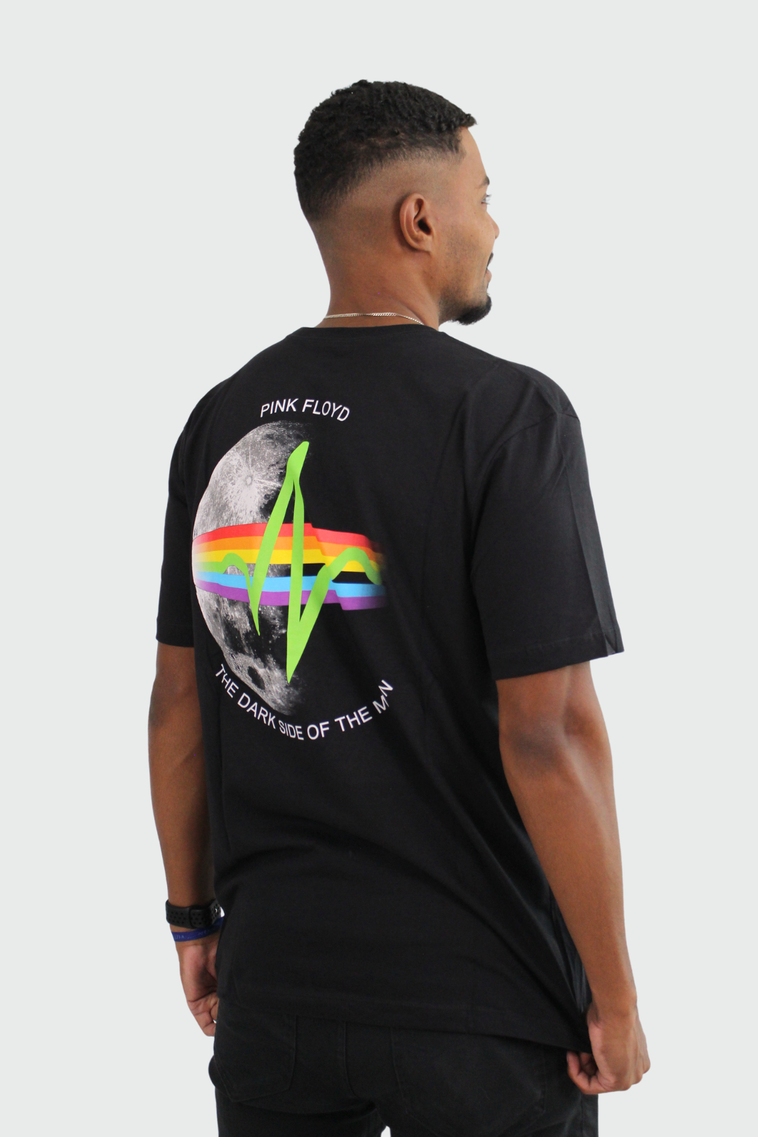 Camiseta Manga Curta Pink Floyd The Dark Side Of The Moon I