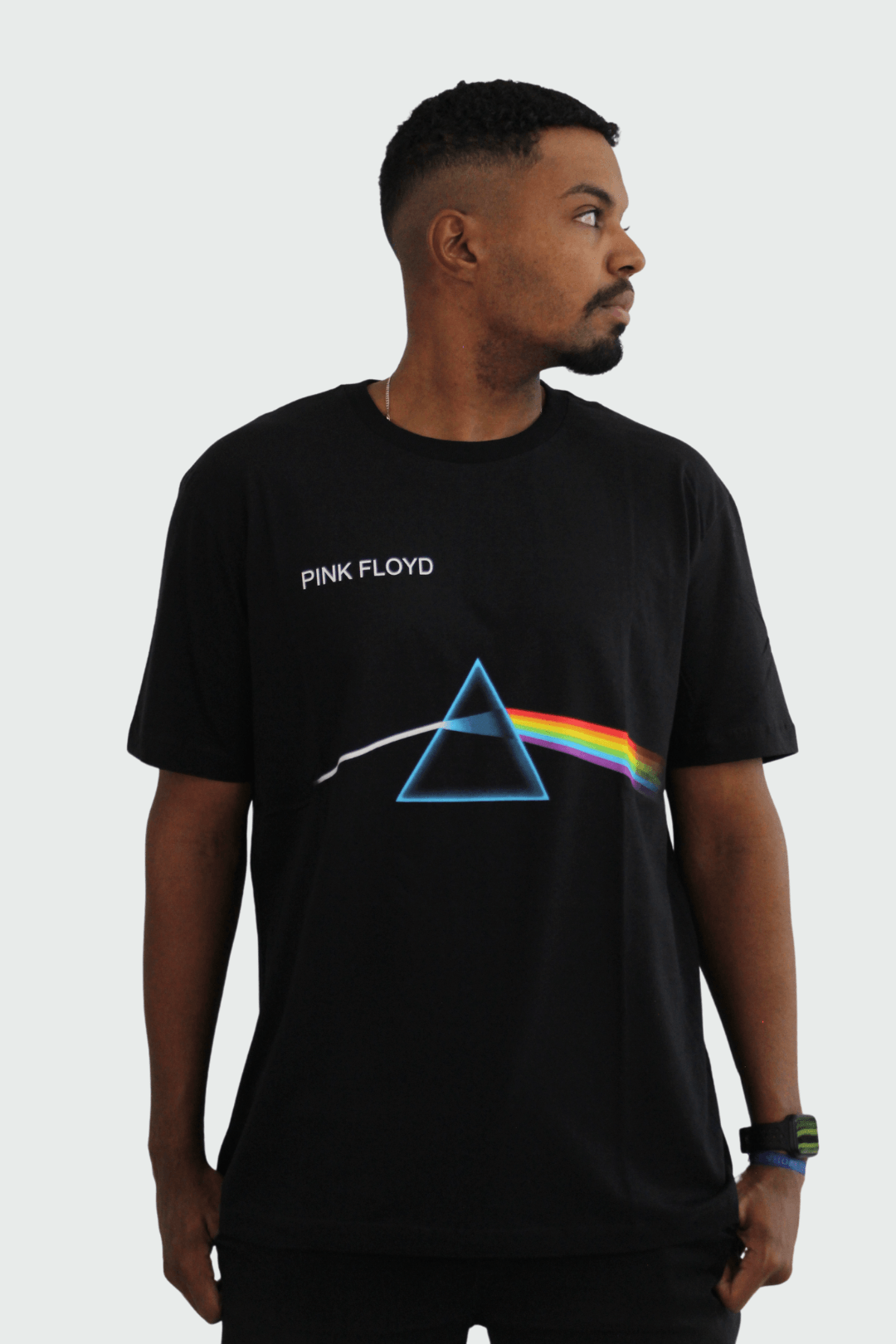 Camiseta Manga Curta Pink Floyd The Dark Side Of The Moon I