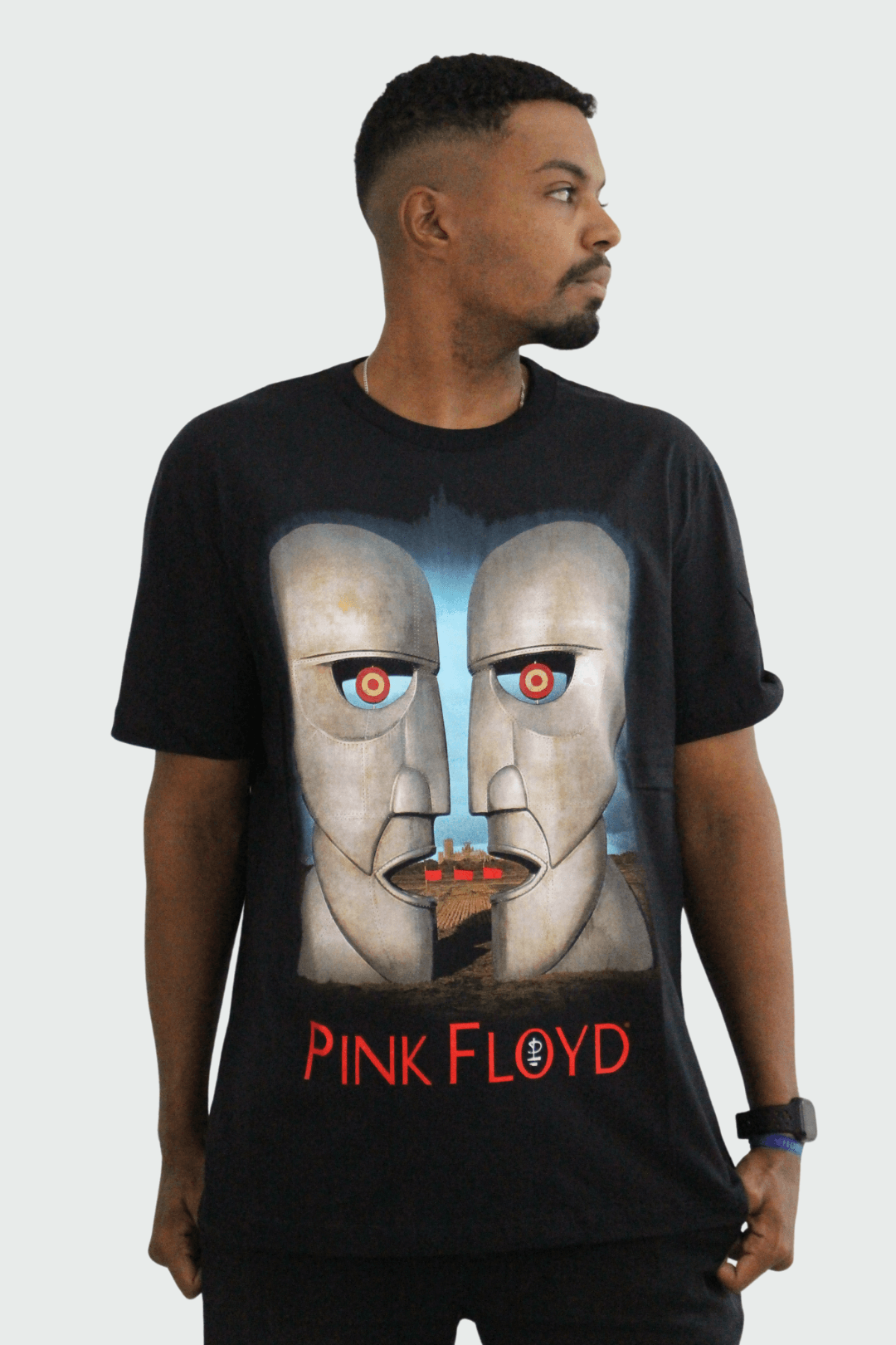 Pink Floyd Camiseta De Campana De División En Camisetas
