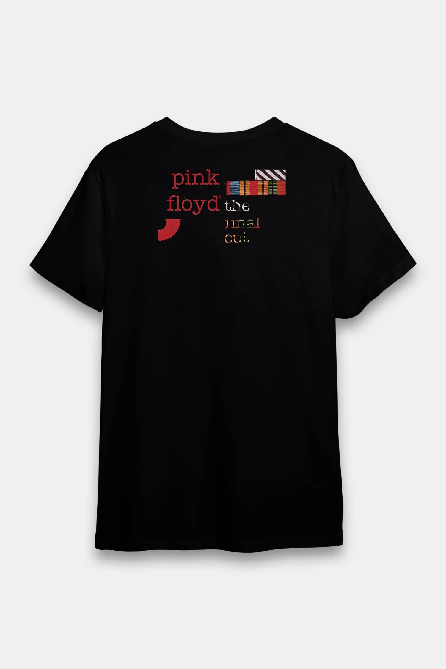 Camiseta Manga Curta Pink Floyd The Final Cut