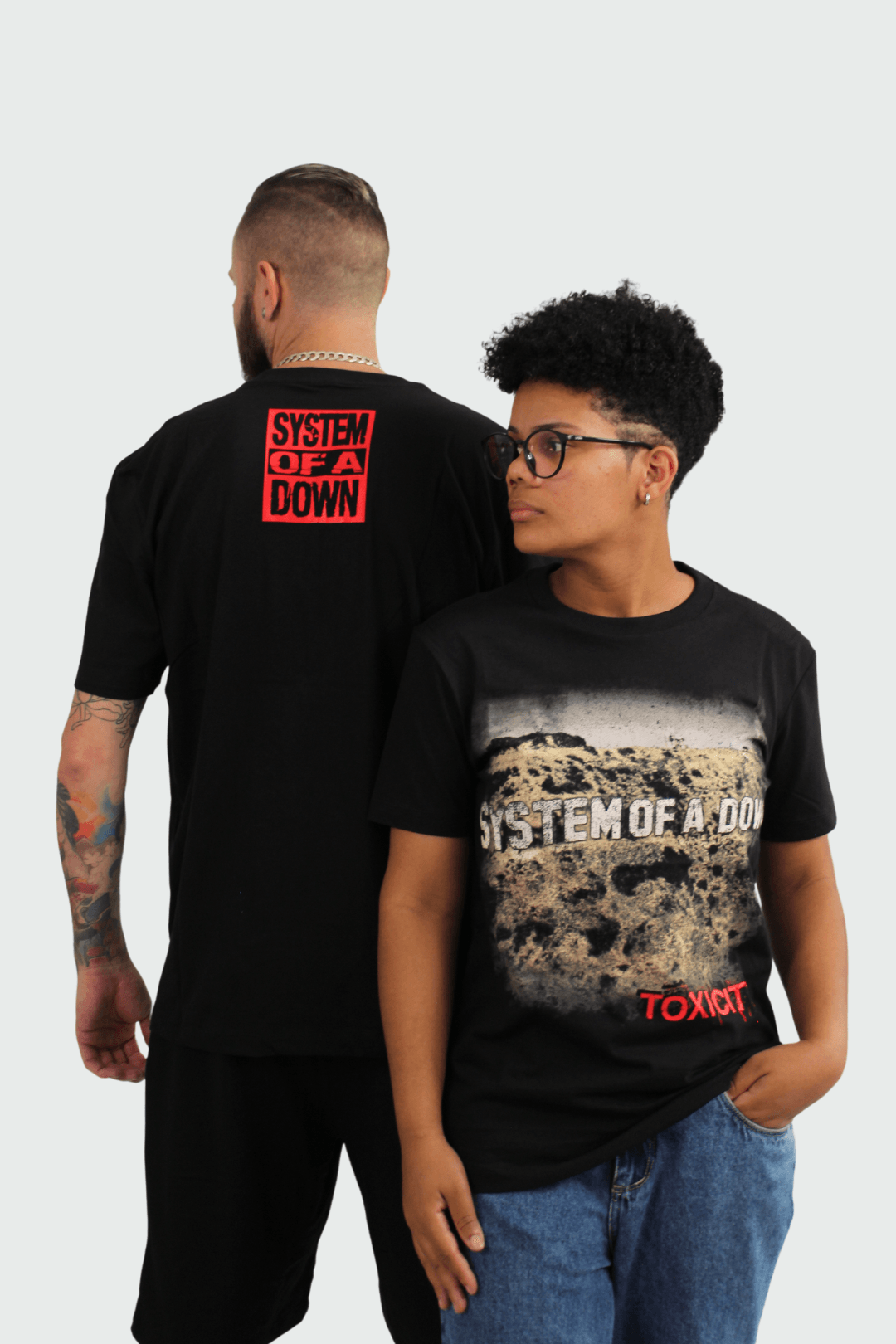 System of a Down Toxicity Heavy Metal Rock Ufficiale Uomo Maglietta System of a Down Toxicity Heavy Metal Rock Ufficiale Uomo Maglietta