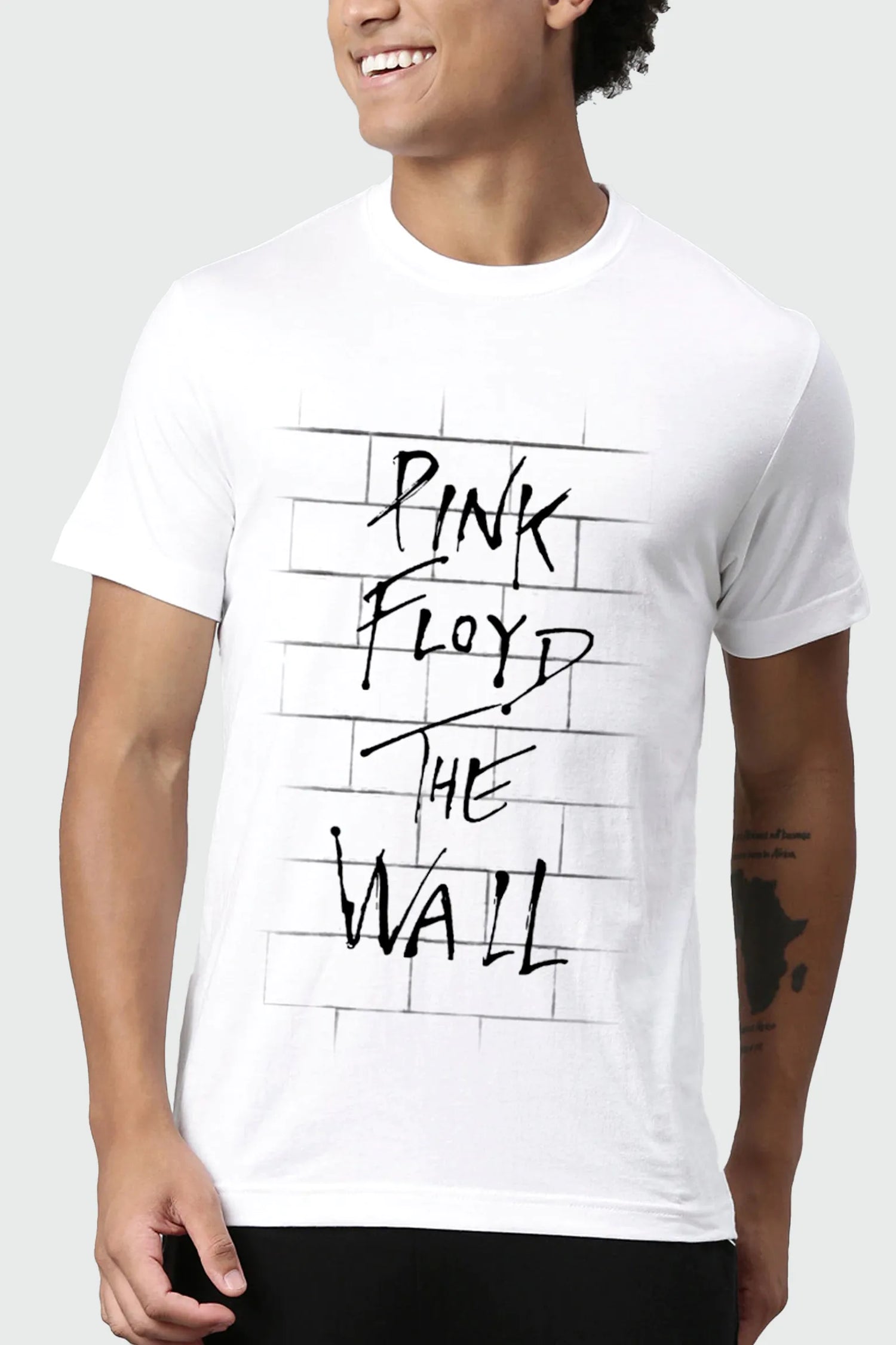 Camiseta Manga Curta Pink Floyd The Wall