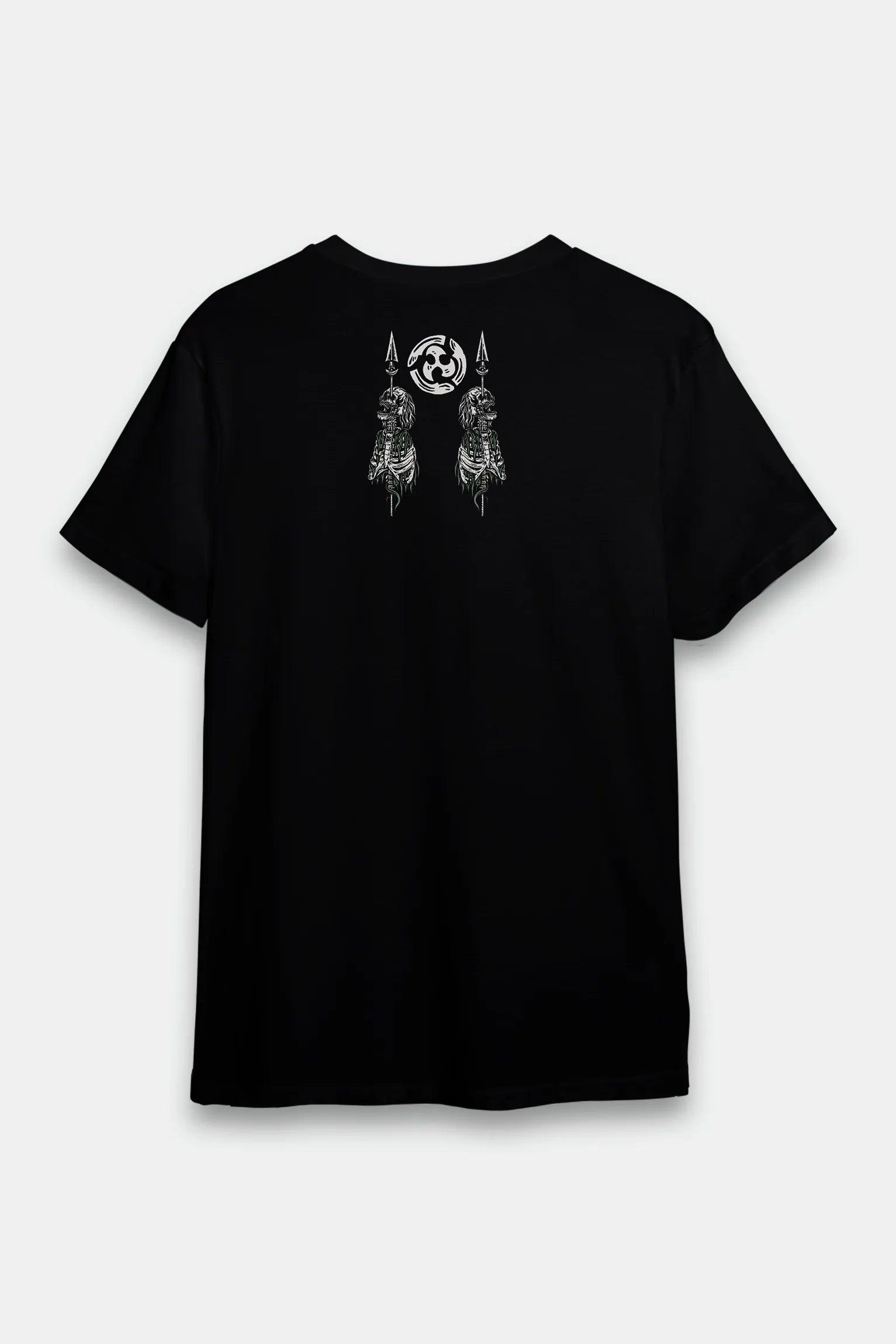 Camiseta Manga Curta Trivium Skelly Frame – Consulado do Rock