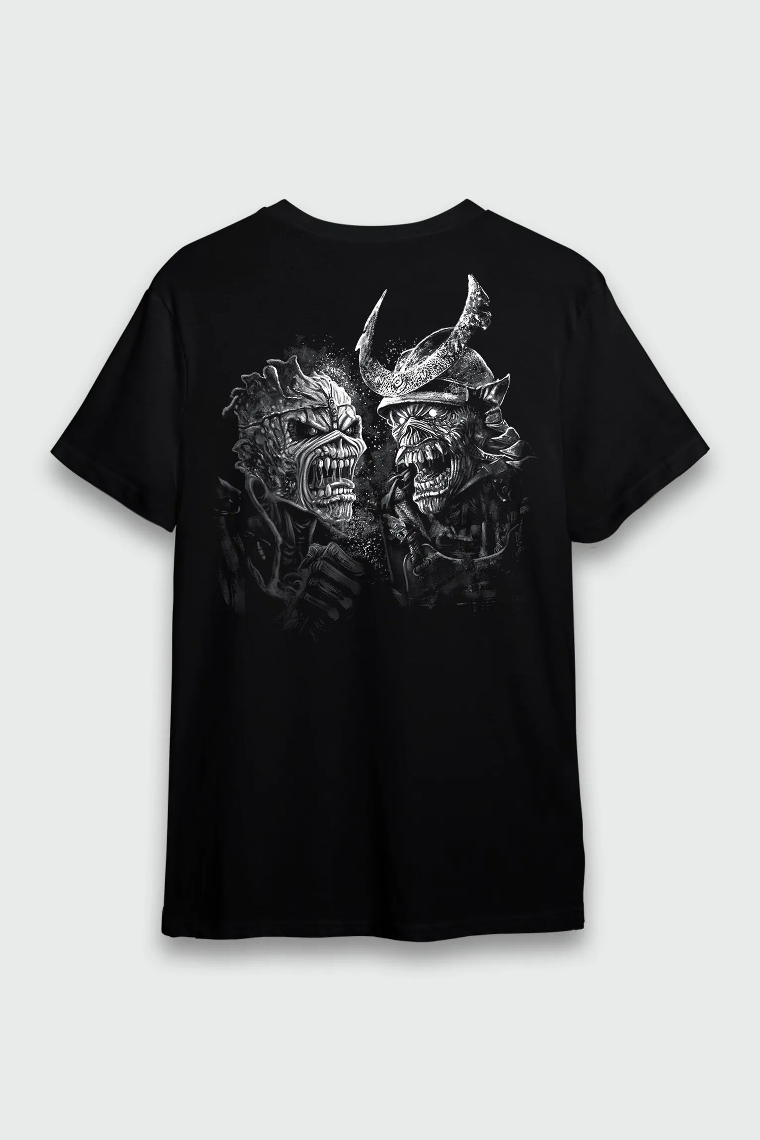 Camiseta Manga Curta Iron Maiden Trooper x Senjutsu