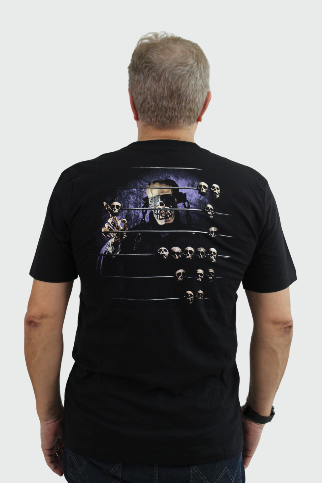 Camiseta Manga Curta Megadeth Countdown To Extinction