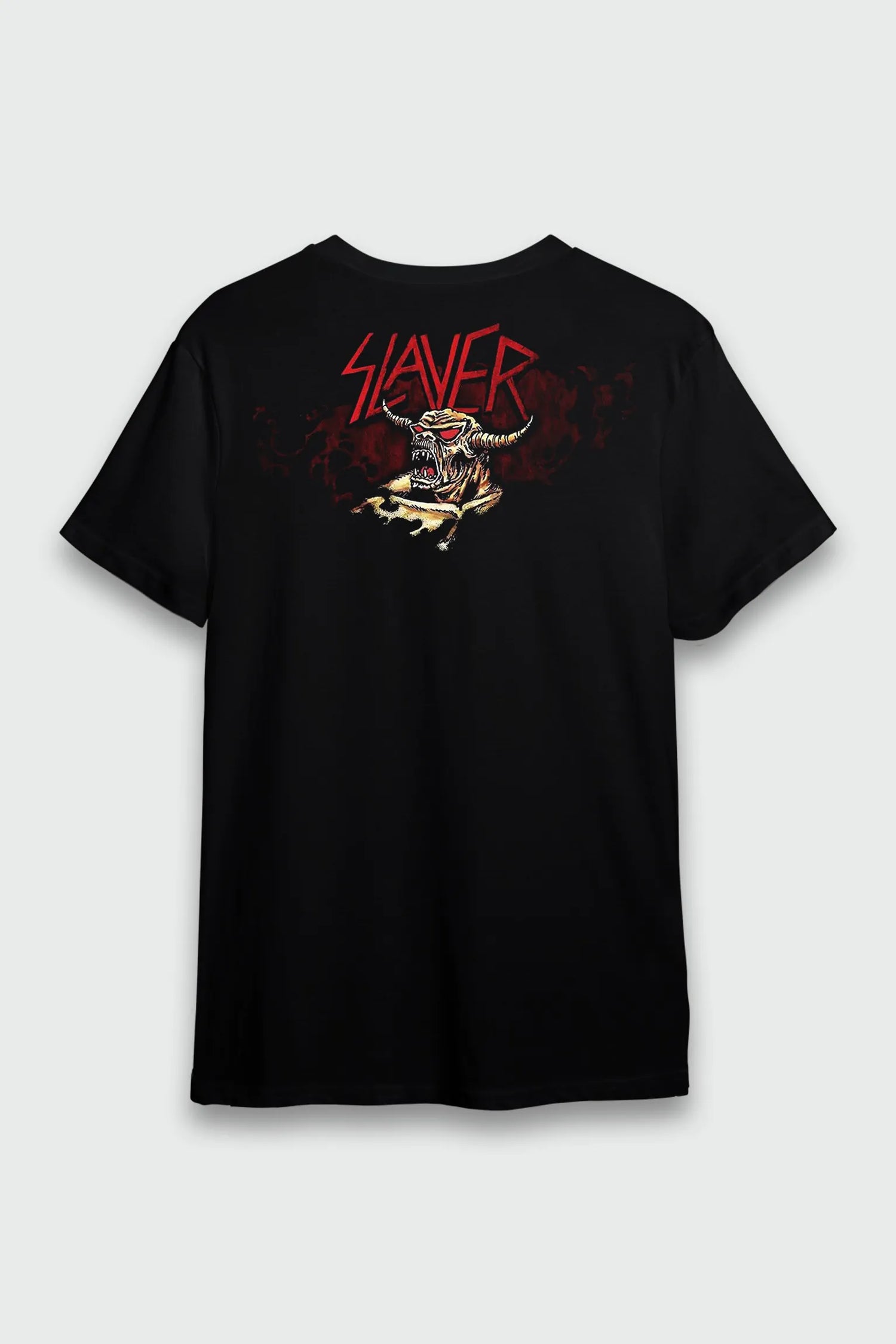 Camiseta Manga Curta Slayer Hell Awaits