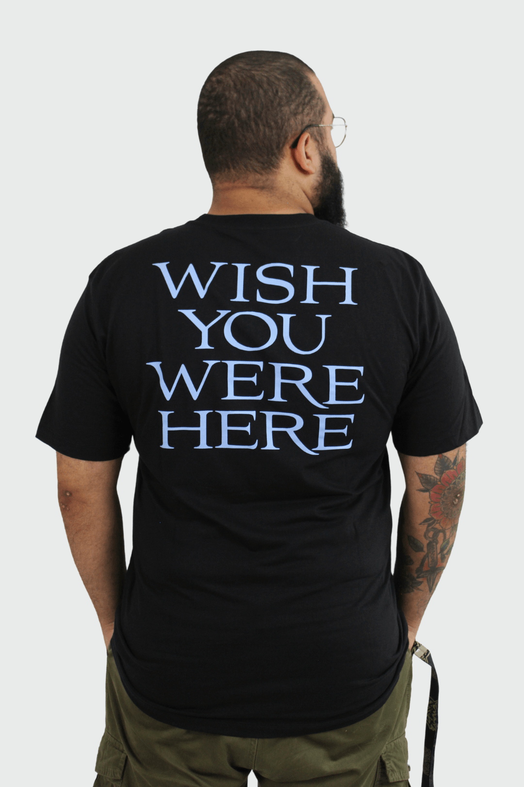 Camiseta Manga Curta Pink Floyd Wish You Were Here – Consulado do Rock