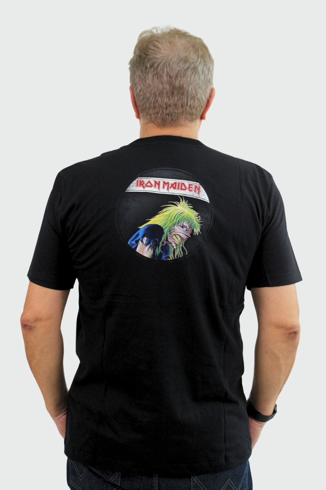 Camiseta Manga Curta Iron Maiden Be Quick Or Be Dead