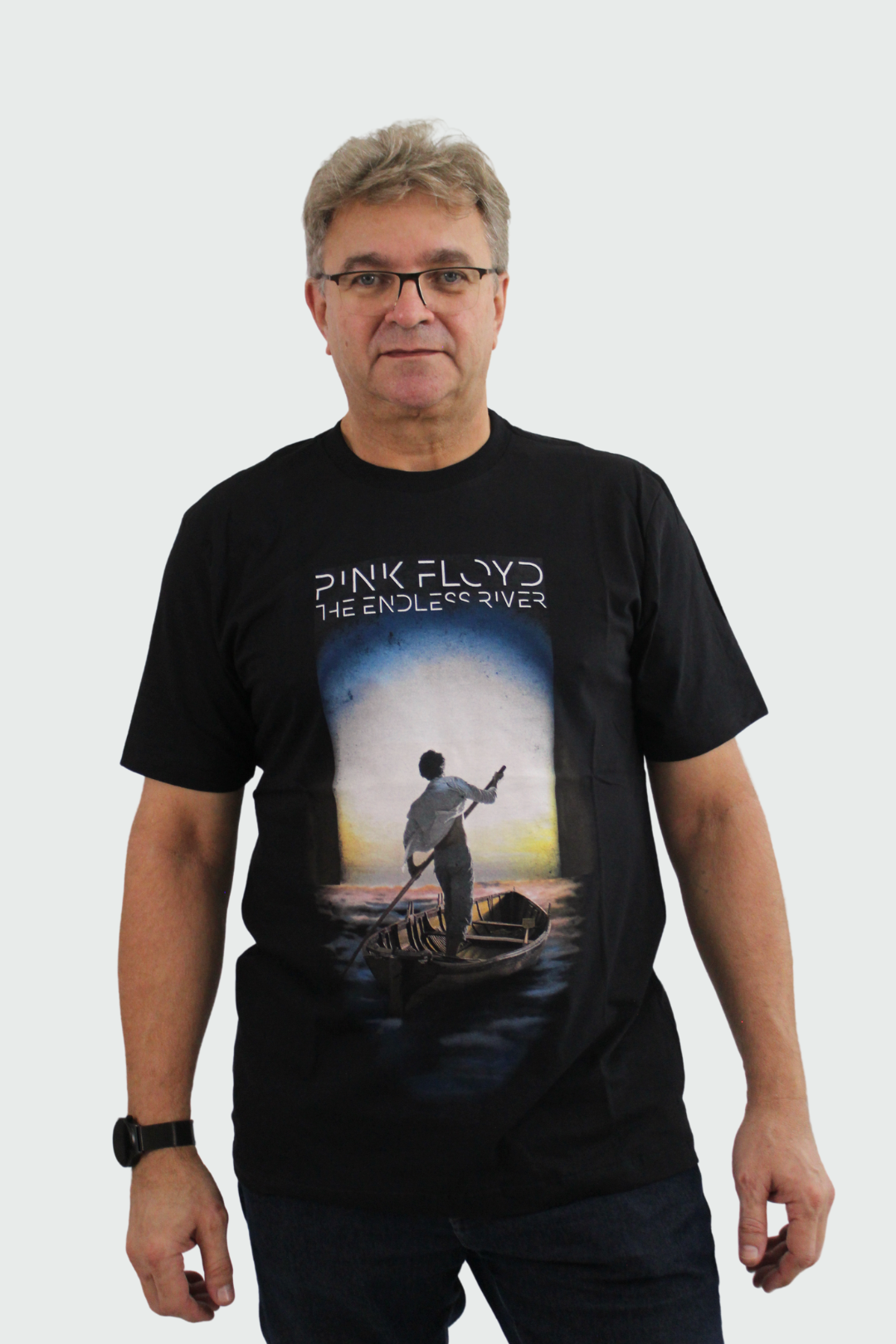 Camiseta Manga Curta Pink Floyd The Endless River