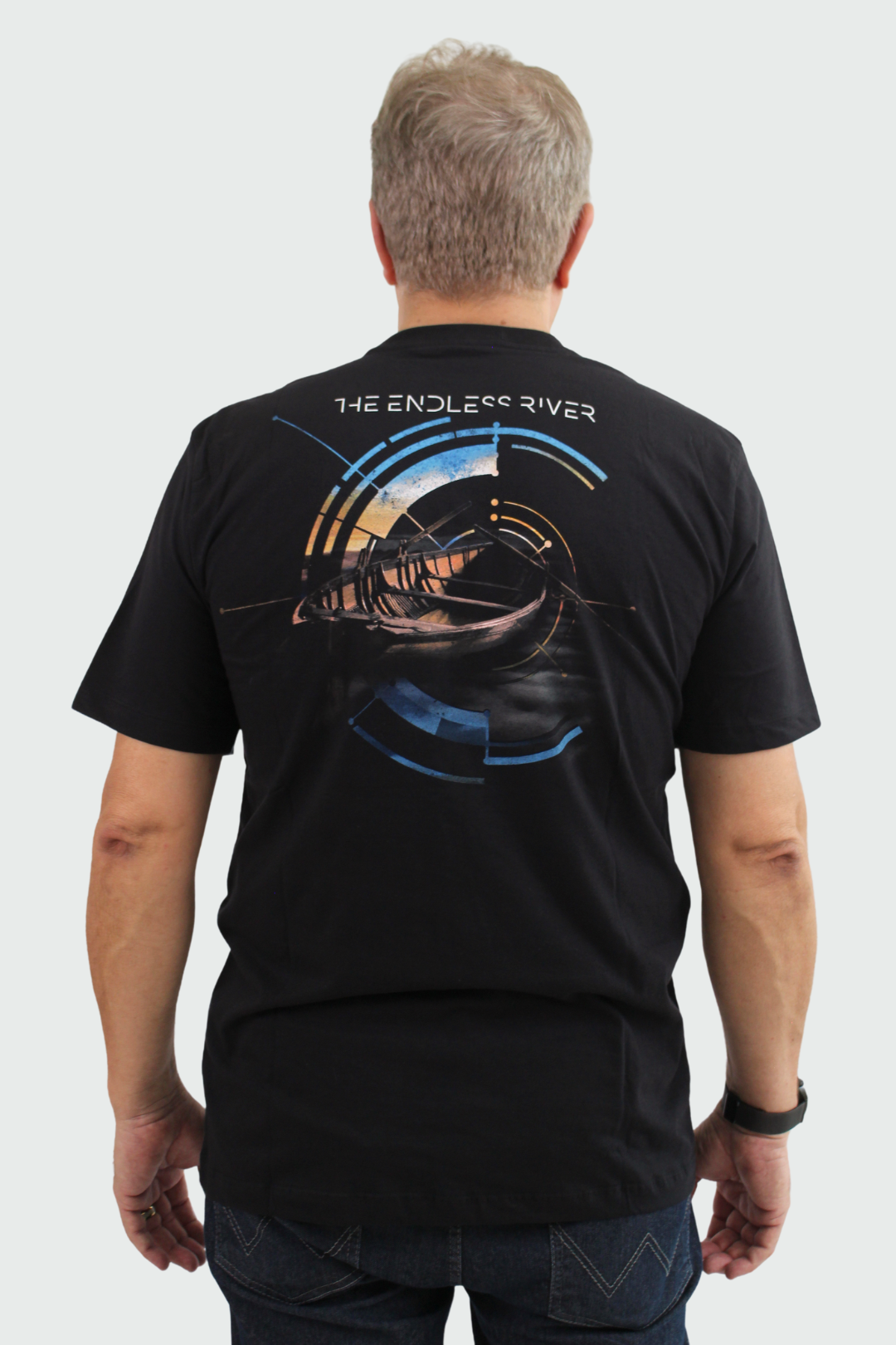 Camiseta Manga Curta Pink Floyd Endless River