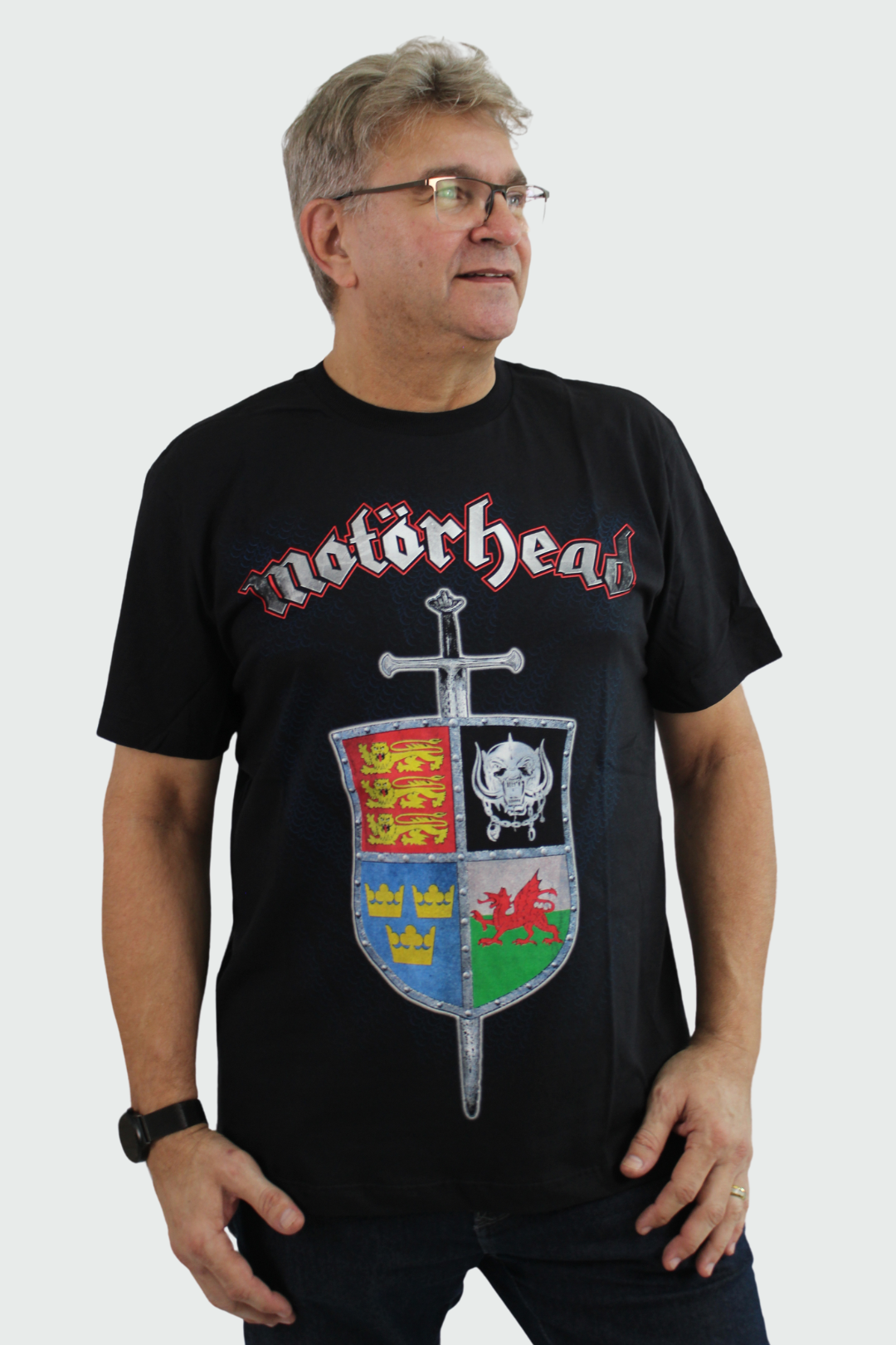 Camiseta Manga Curta Motörhead Motorizer