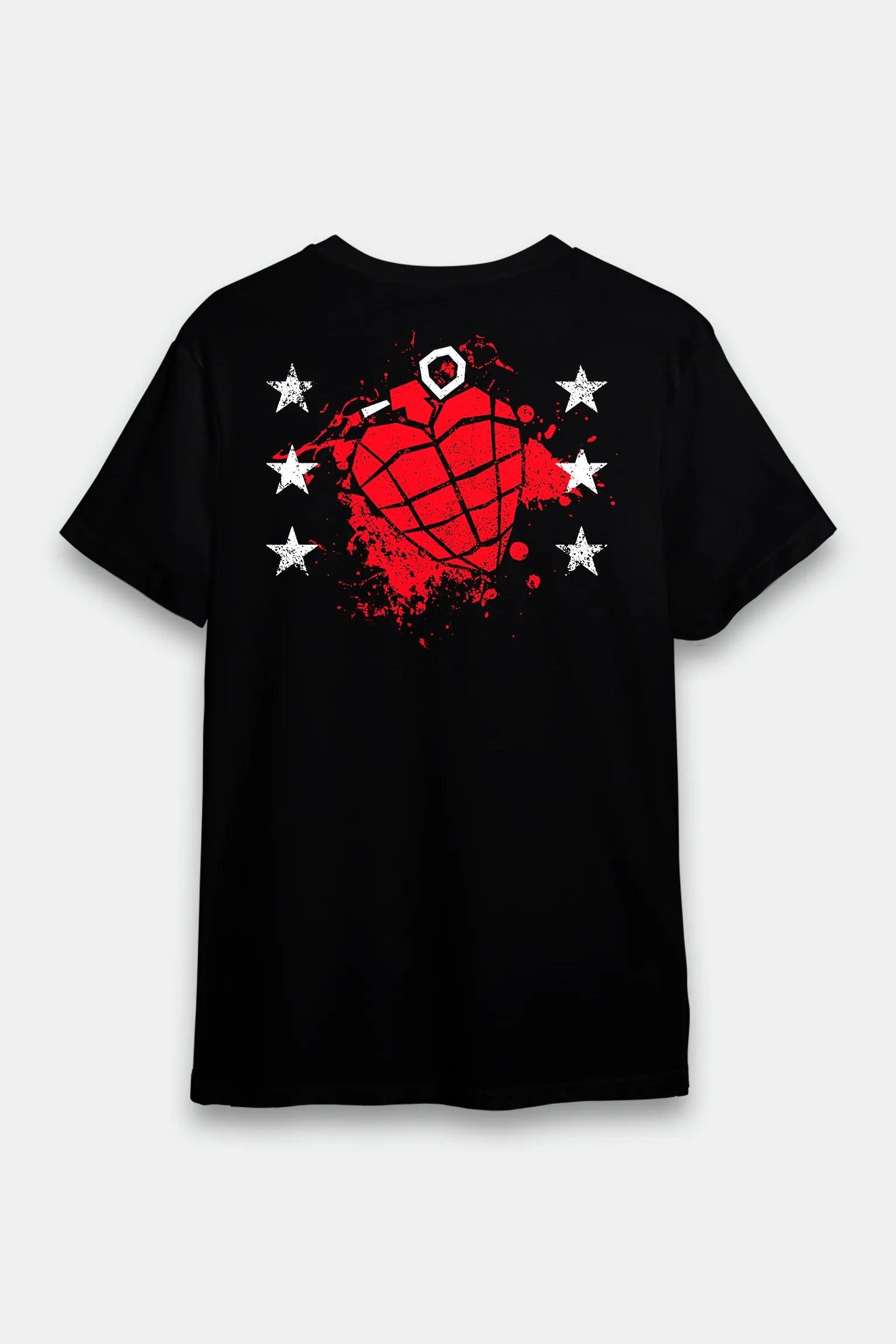 Camiseta Manga Curta Green Day American Idiot – Consulado do Rock