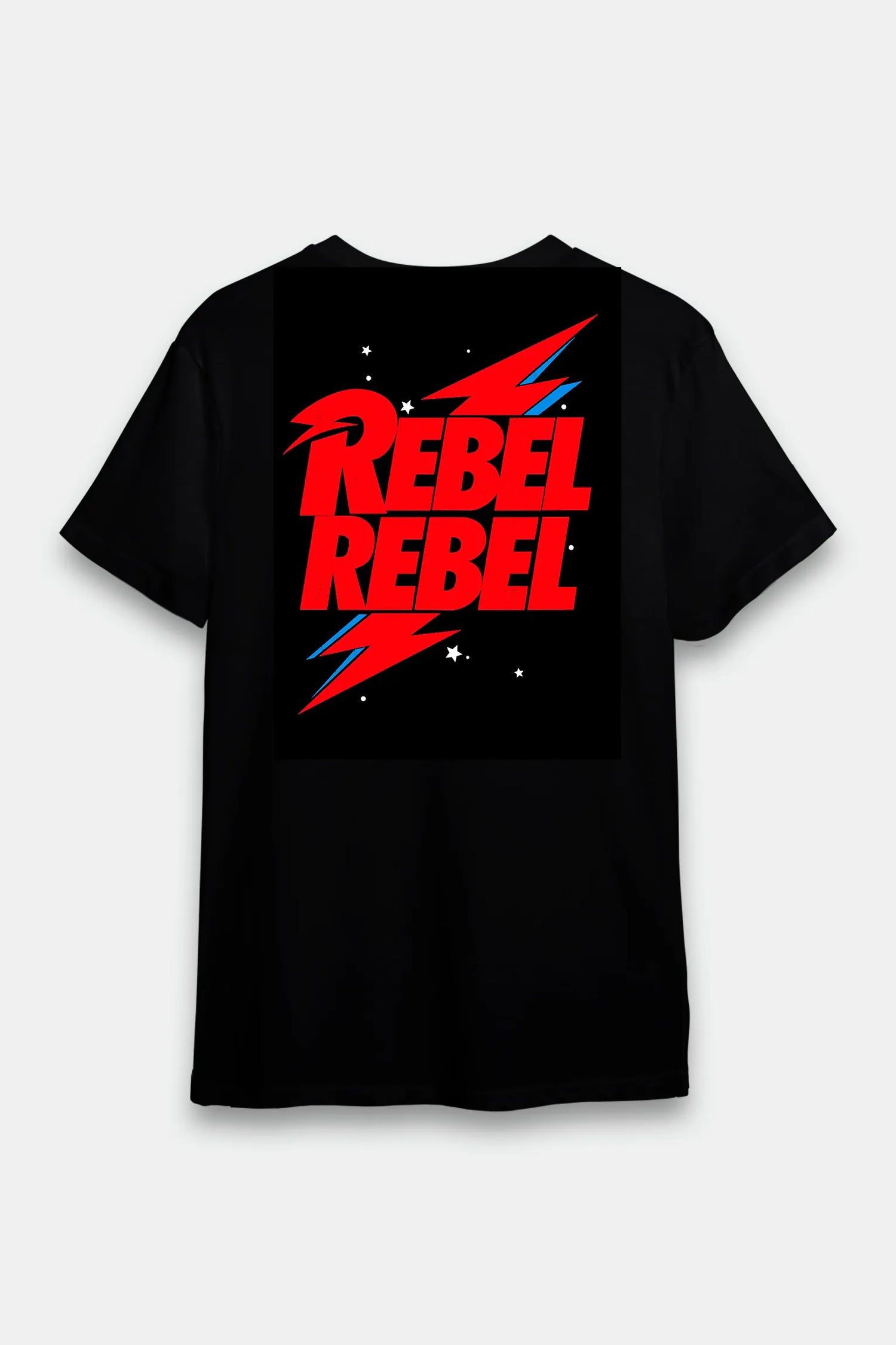 Camiseta Manga Curta David Bowie Rebel Rebel