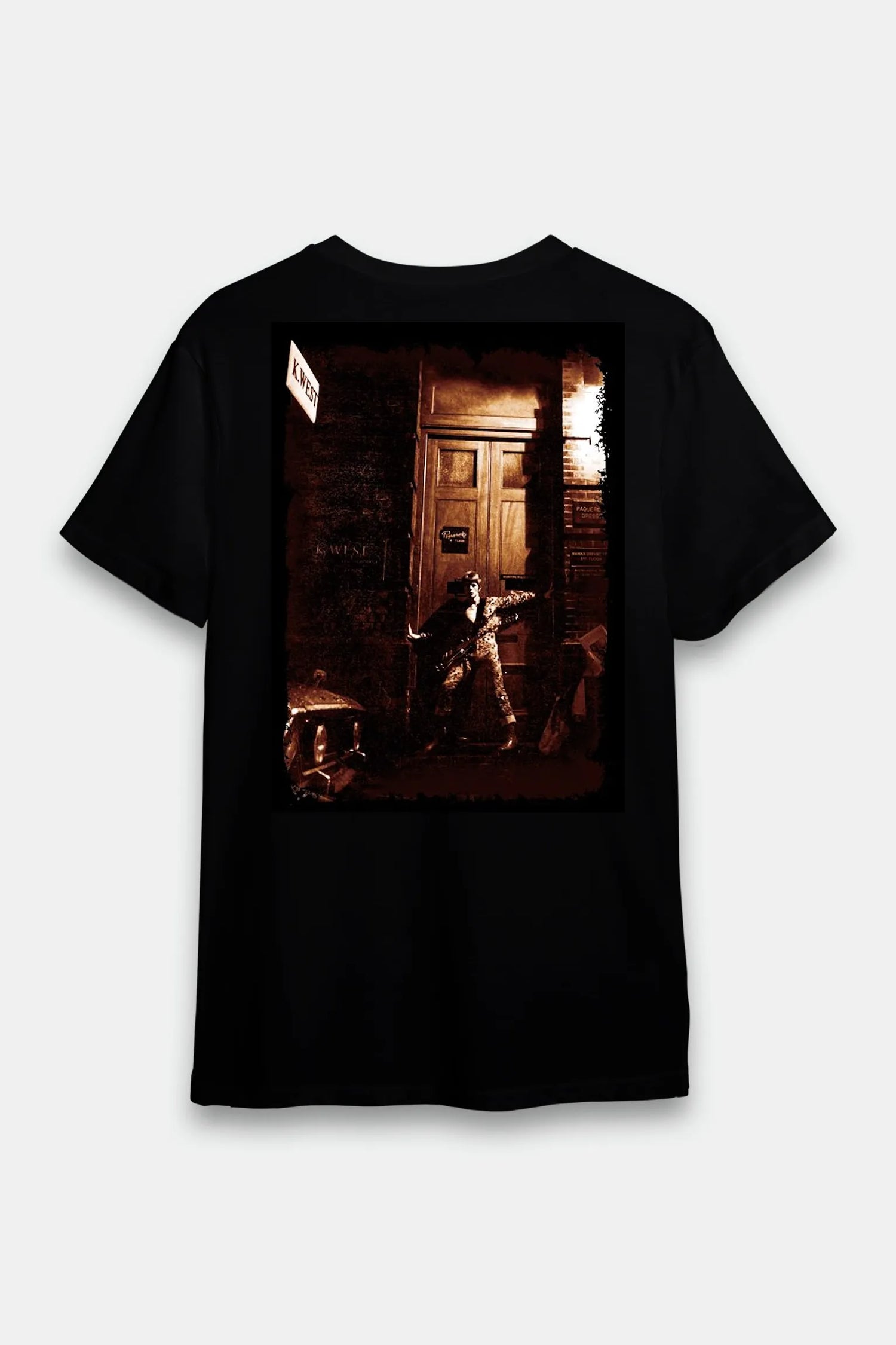 Camiseta Manga Curta David Bowie Ziggy