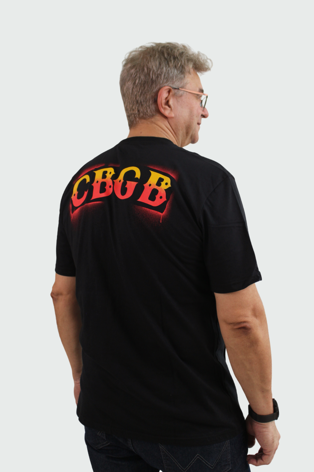 Camiseta Manga Curta CBGB Home Of Underground Rock