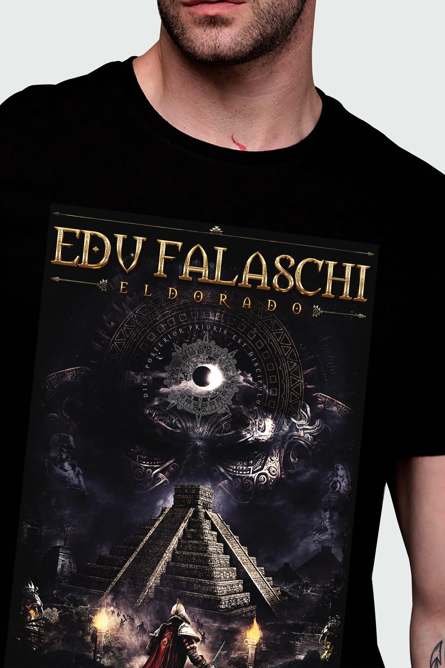 Camiseta Manga Curta Edu Falaschi Eldorado