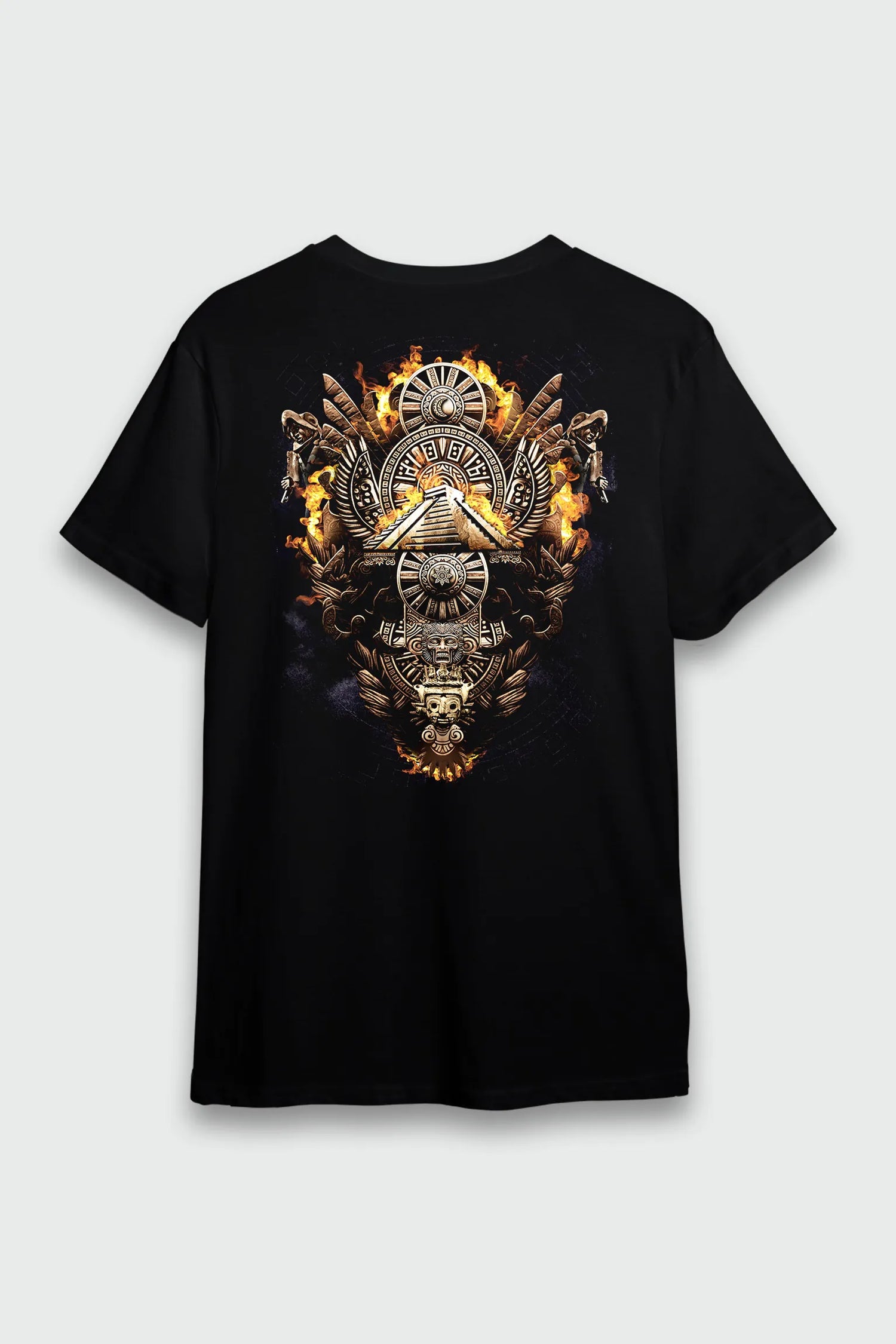 Camiseta Manga Curta Edu Falaschi Tenochtitlán