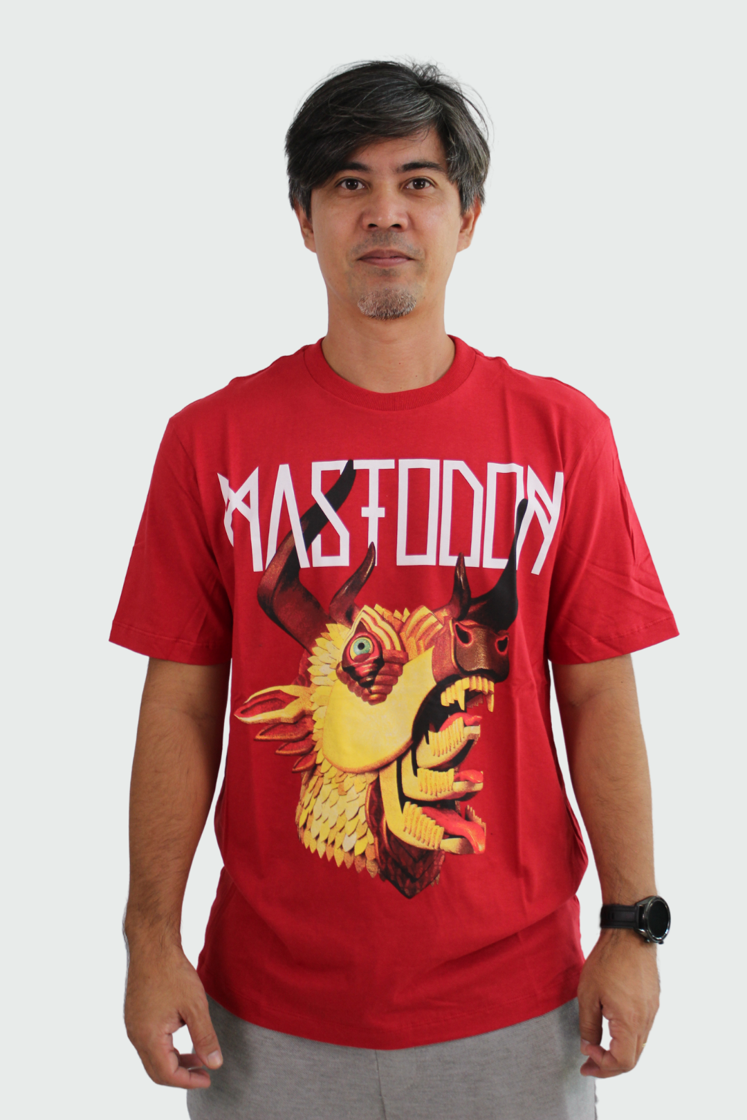 Camiseta Manga Curta Mastodon The Hunter