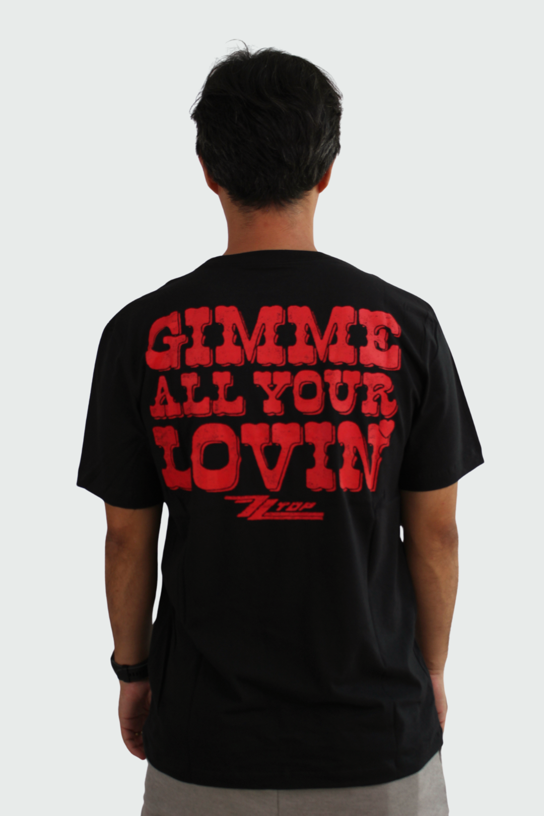 Camiseta Manga Curta ZZ Top Gimme All Your Love