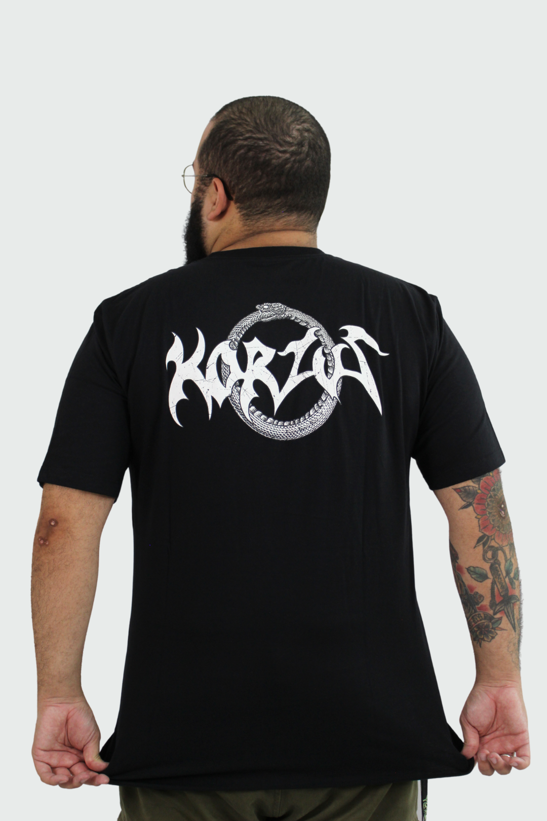 Camiseta Manga Curta Korzus 40 Anos