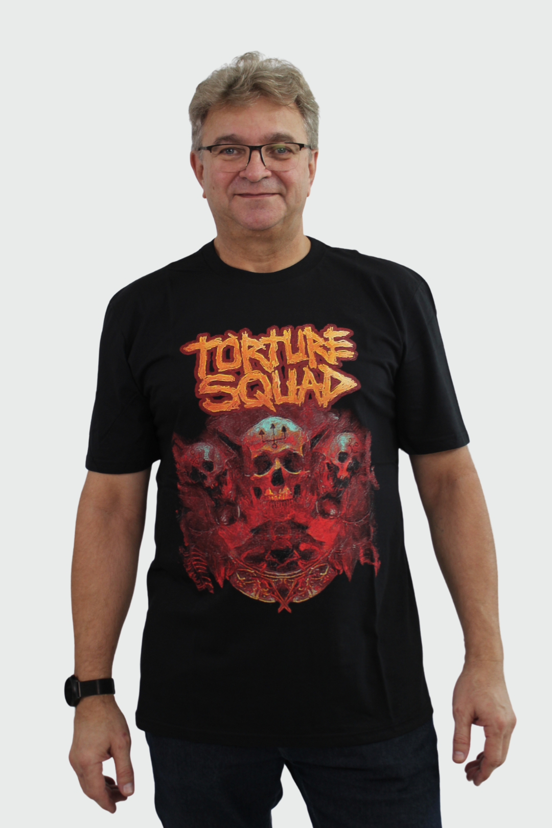 Camiseta Manga Curta Torture Squad Mabus