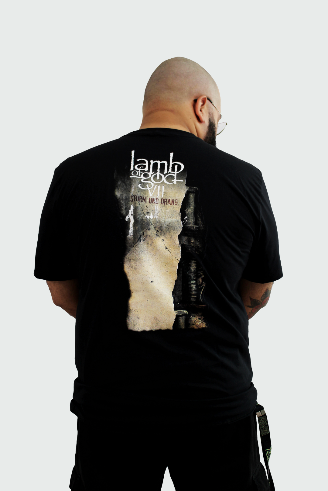 Camiseta Manga Curta Lamb Of God Sturm Und Drang