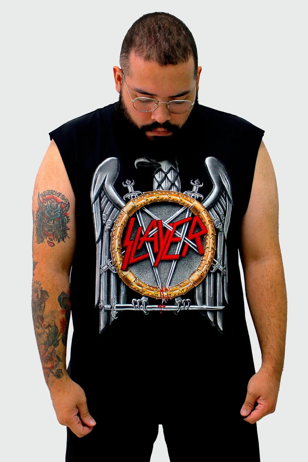 Camiseta Regata Slim Slayer Reign in Blood