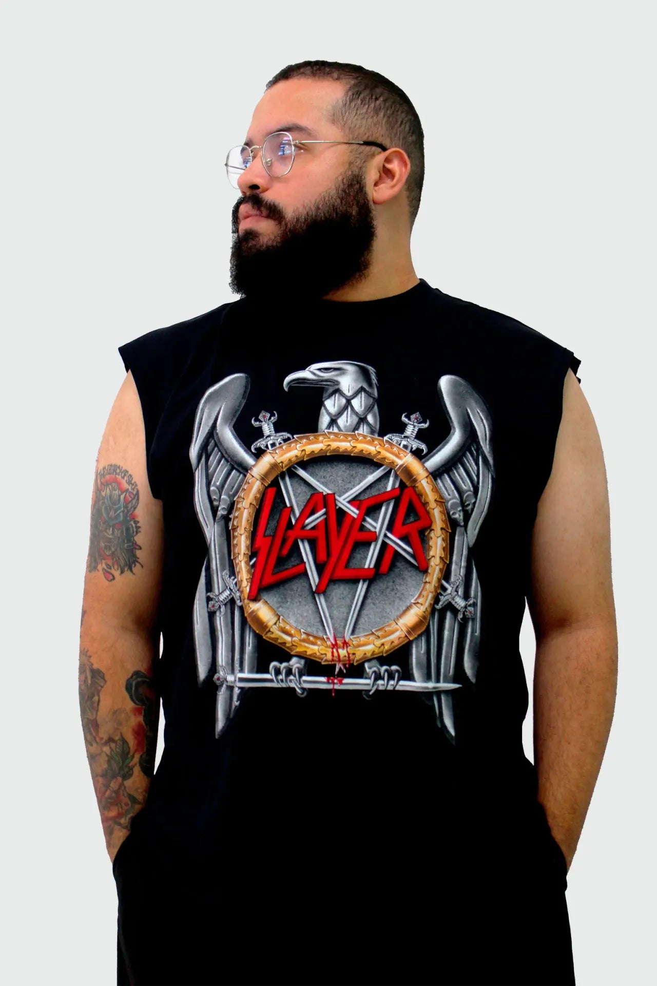 Camiseta Regata Slayer Reign In Blood